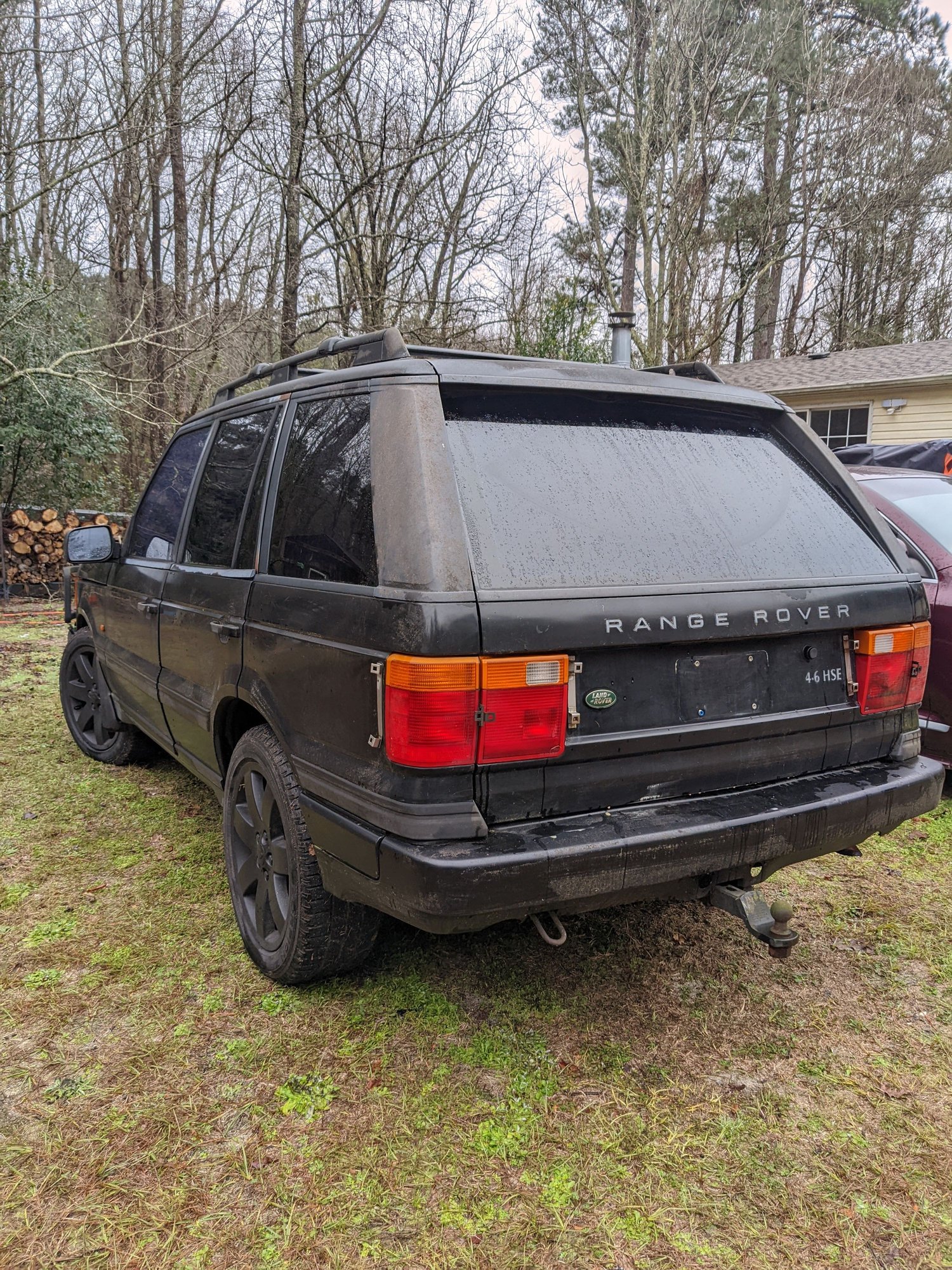 1997 Land Rover Range Rover - Part out 1997 Range Rover 4.6 HSE - Grovetown, GA 30813, United States