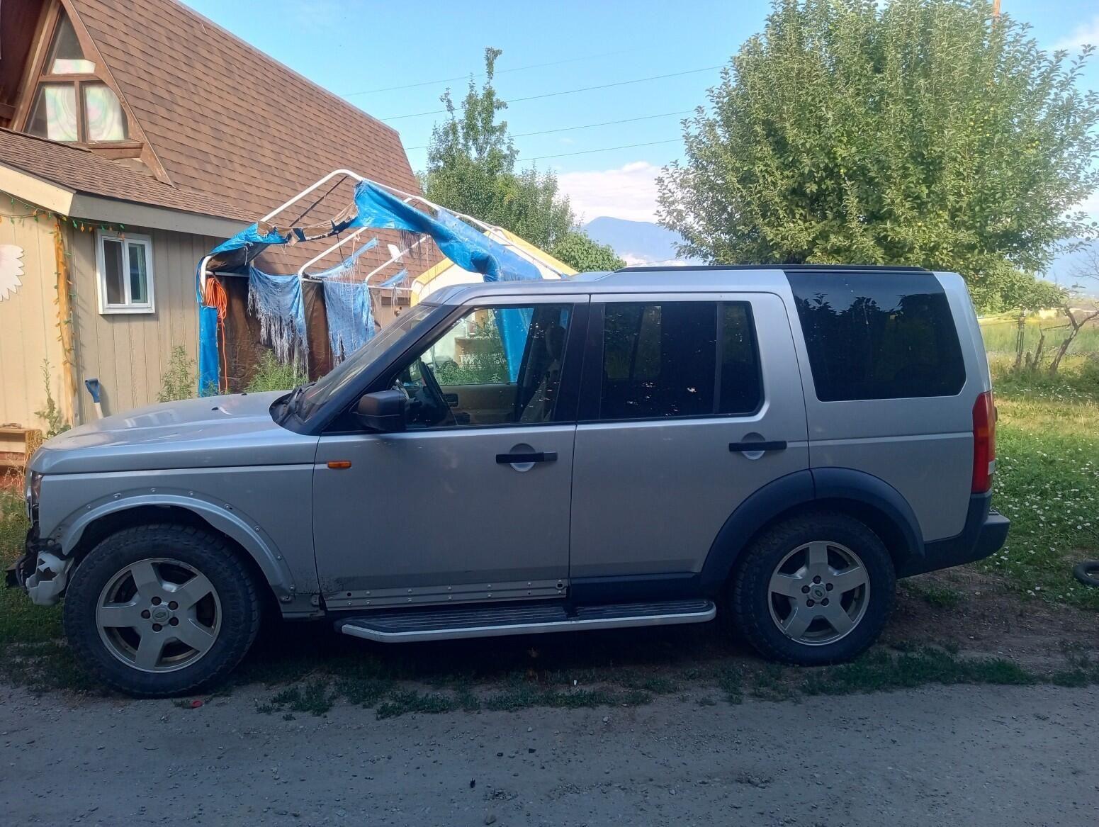 2005 Land Rover LR3 - Part Out: 2005 Land Rover LR3 SE - Columbia Falls, MT 59912, United States