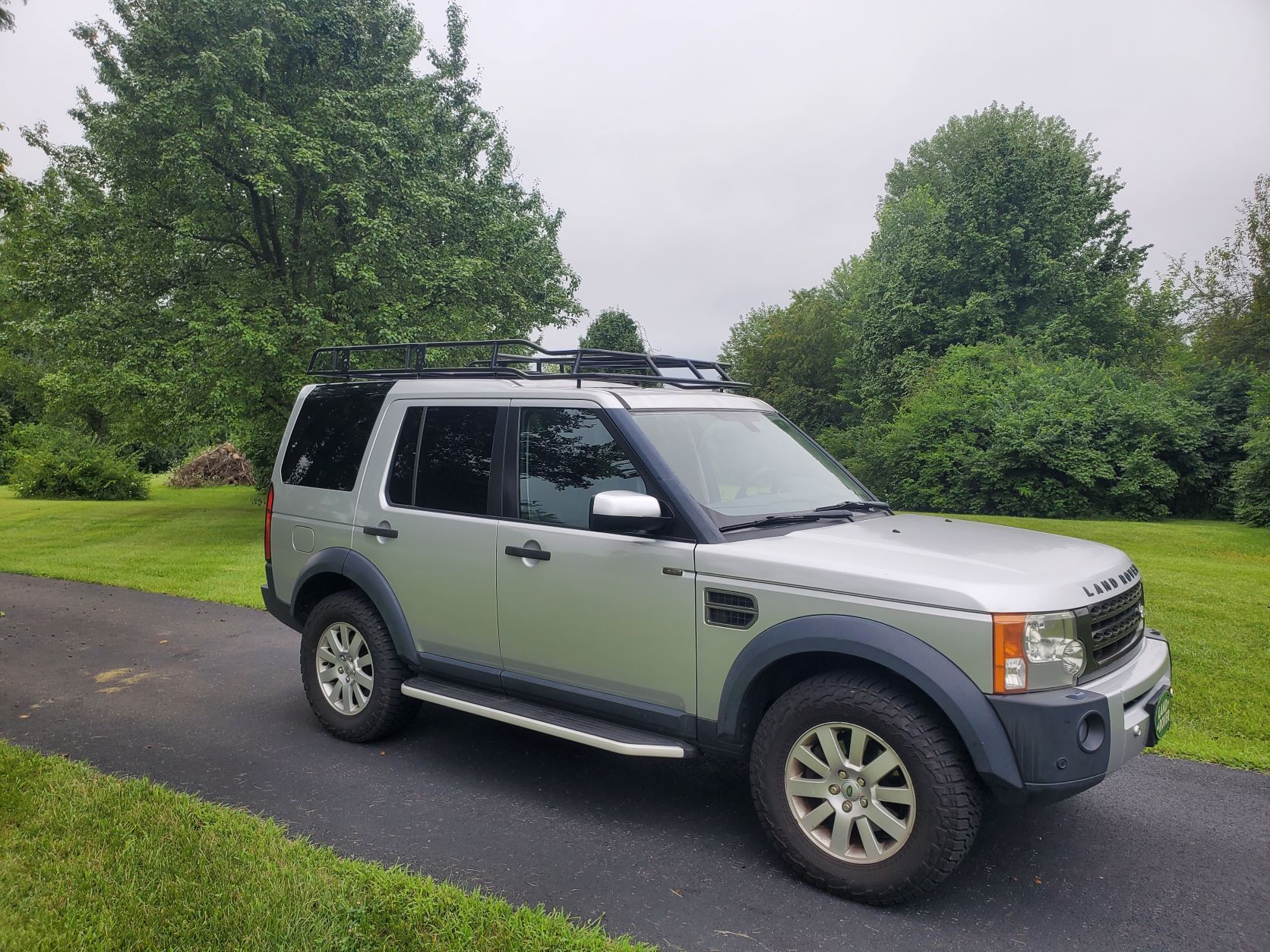 Accessories - Voyager Rack and Ladder for LR3 - Used - 2004 to 2009 Land Rover LR3 - Lebanon, OH 45036, United States