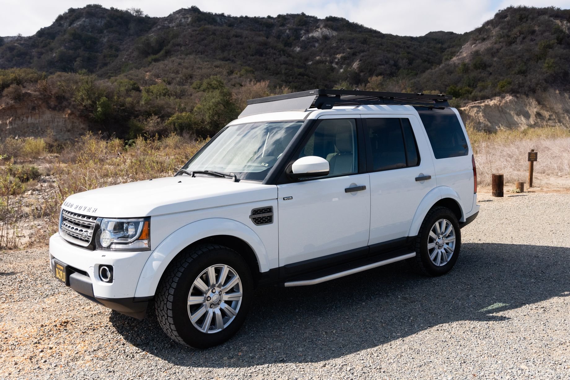 2016 Land Rover LR4 - 2016 LR4 Base - Used - VIN SALAC2V60GA840149 - 58,222 Miles - 6 cyl - 4WD - Automatic - SUV - White - Ladera Ranch, CA 92694, United States