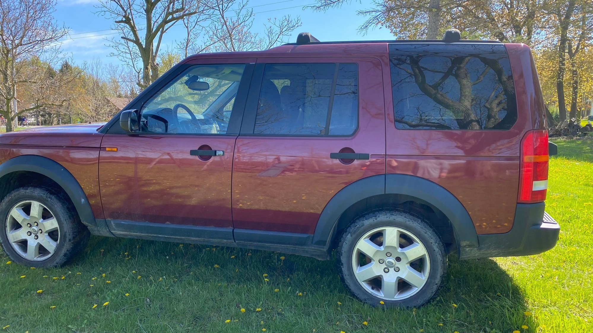 2005 Land Rover LR3 - Fs - 2005 lr3 hse - Used - VIN SALAG25445A333108 - 200,209 Miles - 8 cyl - 4WD - Automatic - SUV - Red - Clarence, NY 14031, United States