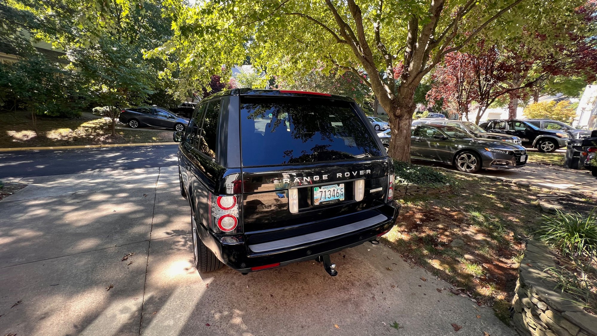 2011 Land Rover Range Rover - 2011 Range Rover Supercharged - Used - VIN SALMF1E46BA338140 - 103,000 Miles - 8 cyl - 4WD - Automatic - SUV - Black - Reston, VA 20194, United States