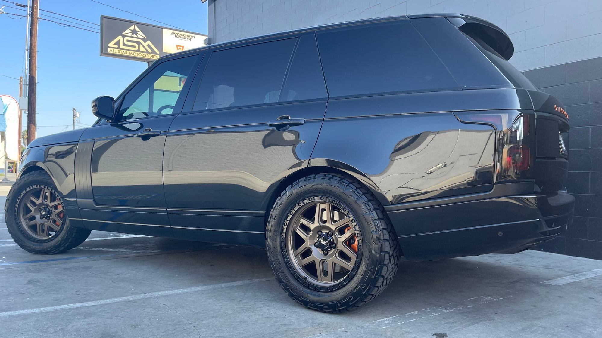 Range rover deals l322 alloy wheels