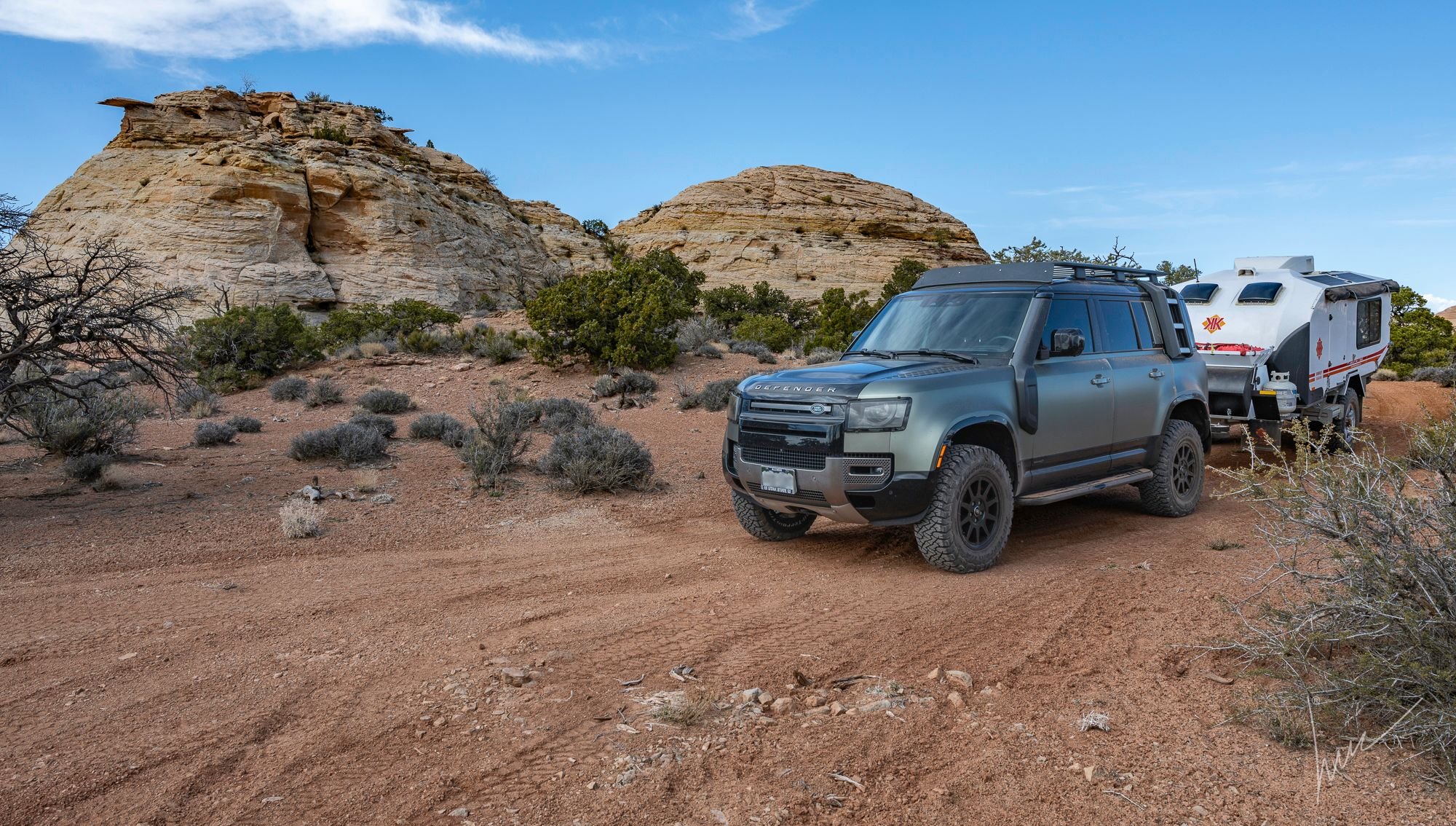 checking for a spot to setup