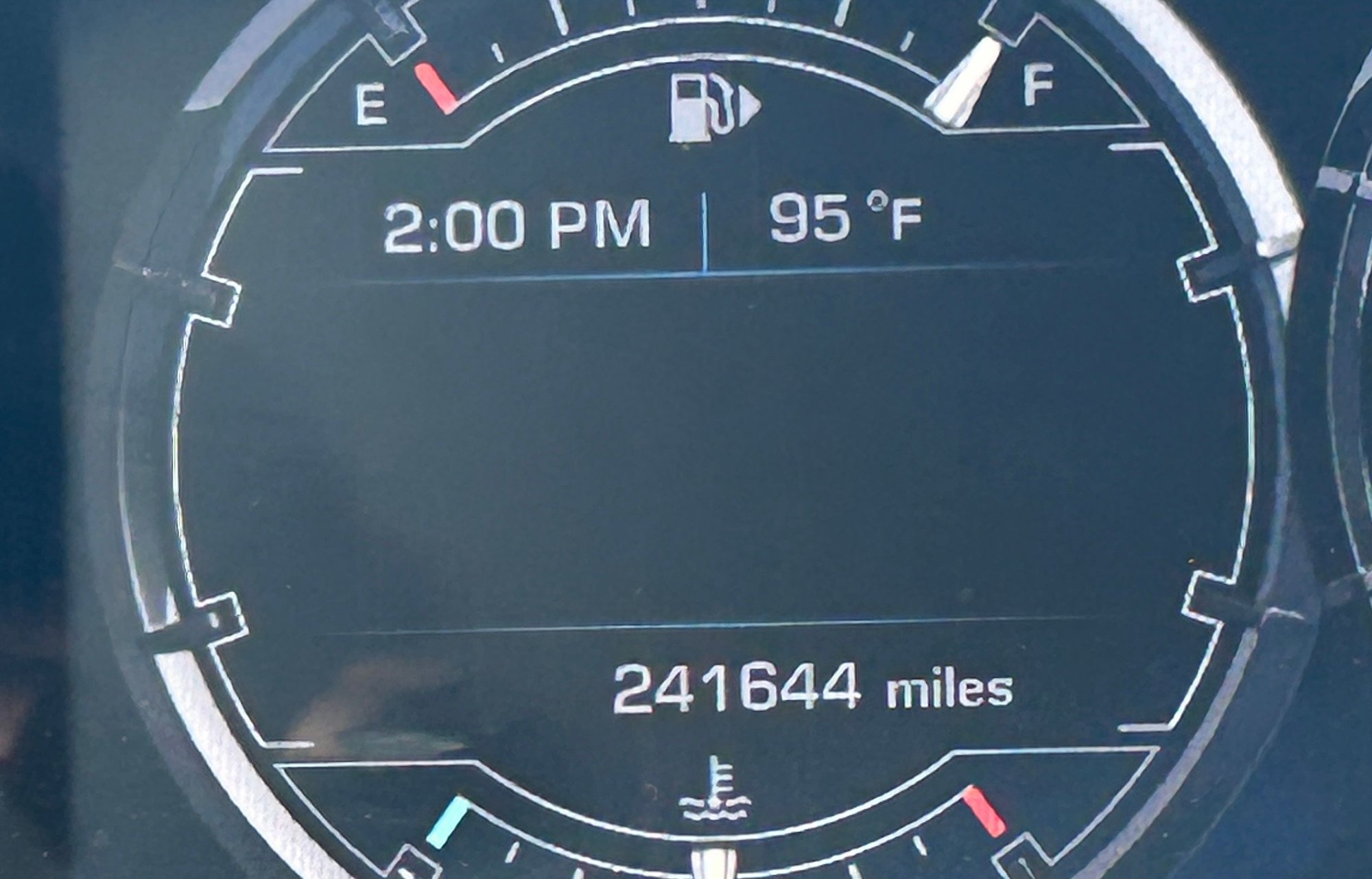 Couple thousand miles before the brakes failed.