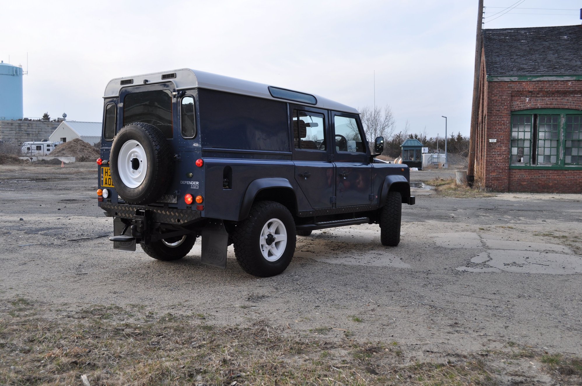 1990 Land Rover Range Rover - 1990 Land Rover Defender 110 UK Spec RHD - Used - VIN SALLDHMB7FA440603 - 4 cyl - 4WD - Manual - Wagon - Blue - Fair Haven, NJ 07704, United States