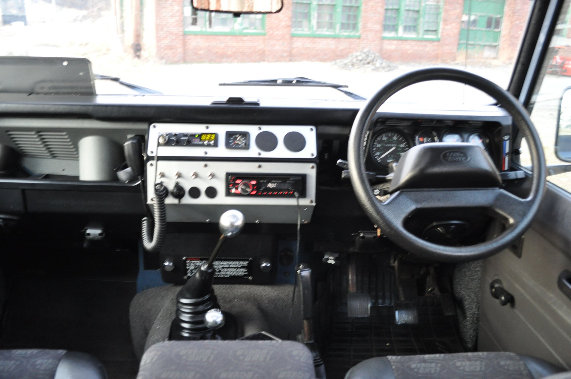 1990 Land Rover Range Rover - 1990 Land Rover Defender 110 UK Spec RHD - Used - VIN SALLDHMB7FA440603 - 4 cyl - 4WD - Manual - Wagon - Blue - Fair Haven, NJ 07704, United States