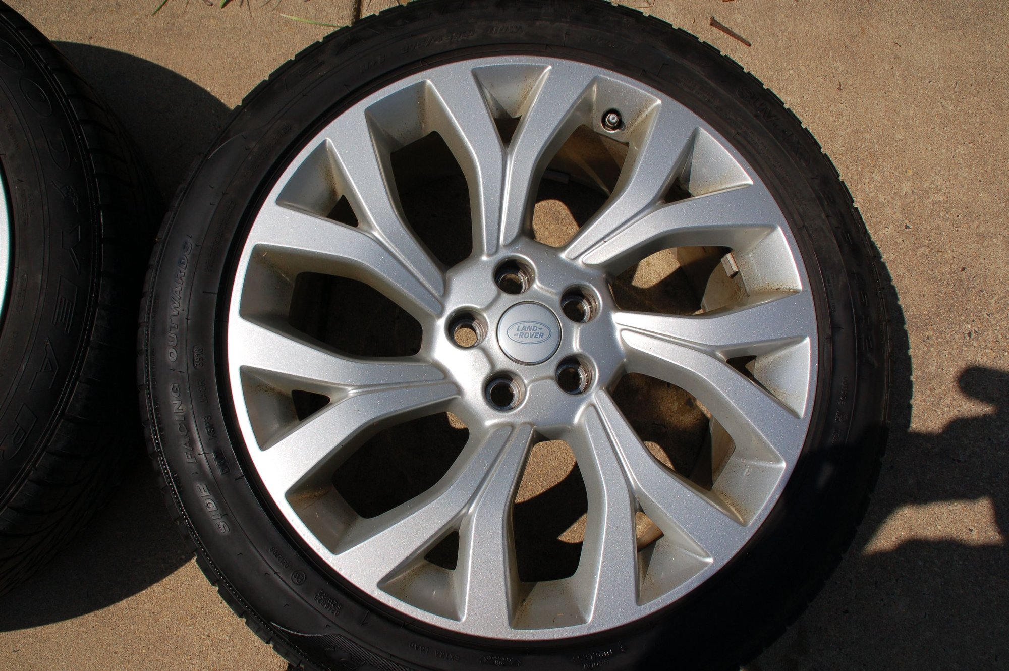 Wheels and Tires/Axles - 21” Land Rover Sport Factory Original Wheels with Goodyear Eagle F1 tires - Used - 0  All Models - Warrenton, VA 20186, United States