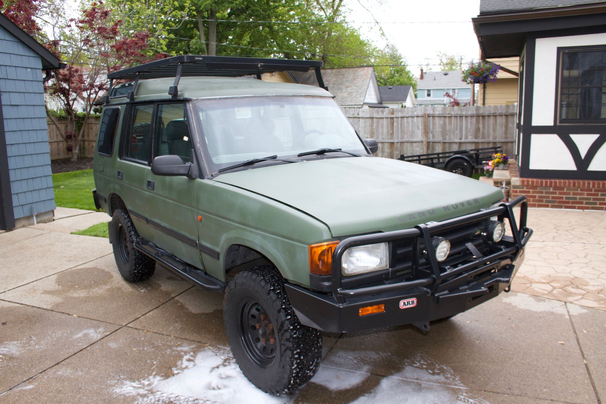 2016 Land Rover Discovery - 96 Discovery 1 for sale - Used - VIN SALJY1241TA522873 - 8 cyl - 4WD - Automatic - SUV - Other - Euclid, OH 44123, United States