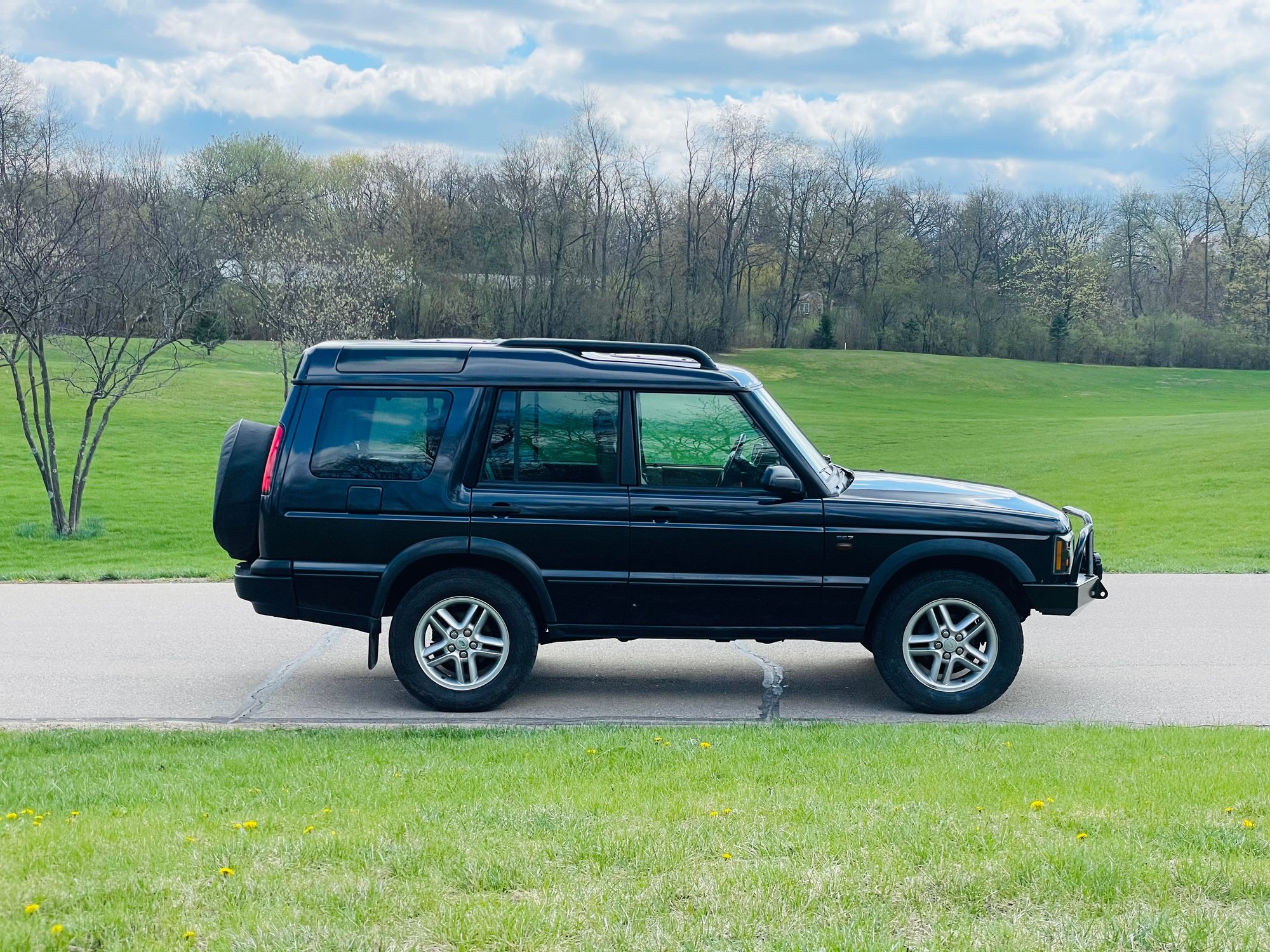 2004 Land Rover Discovery - 2004 Discovery 2 for sale - Used - VIN SALTW19424A865830 - 185,000 Miles - 8 cyl - 4WD - Automatic - SUV - Blue - Lake Geneva, WI 53147, United States