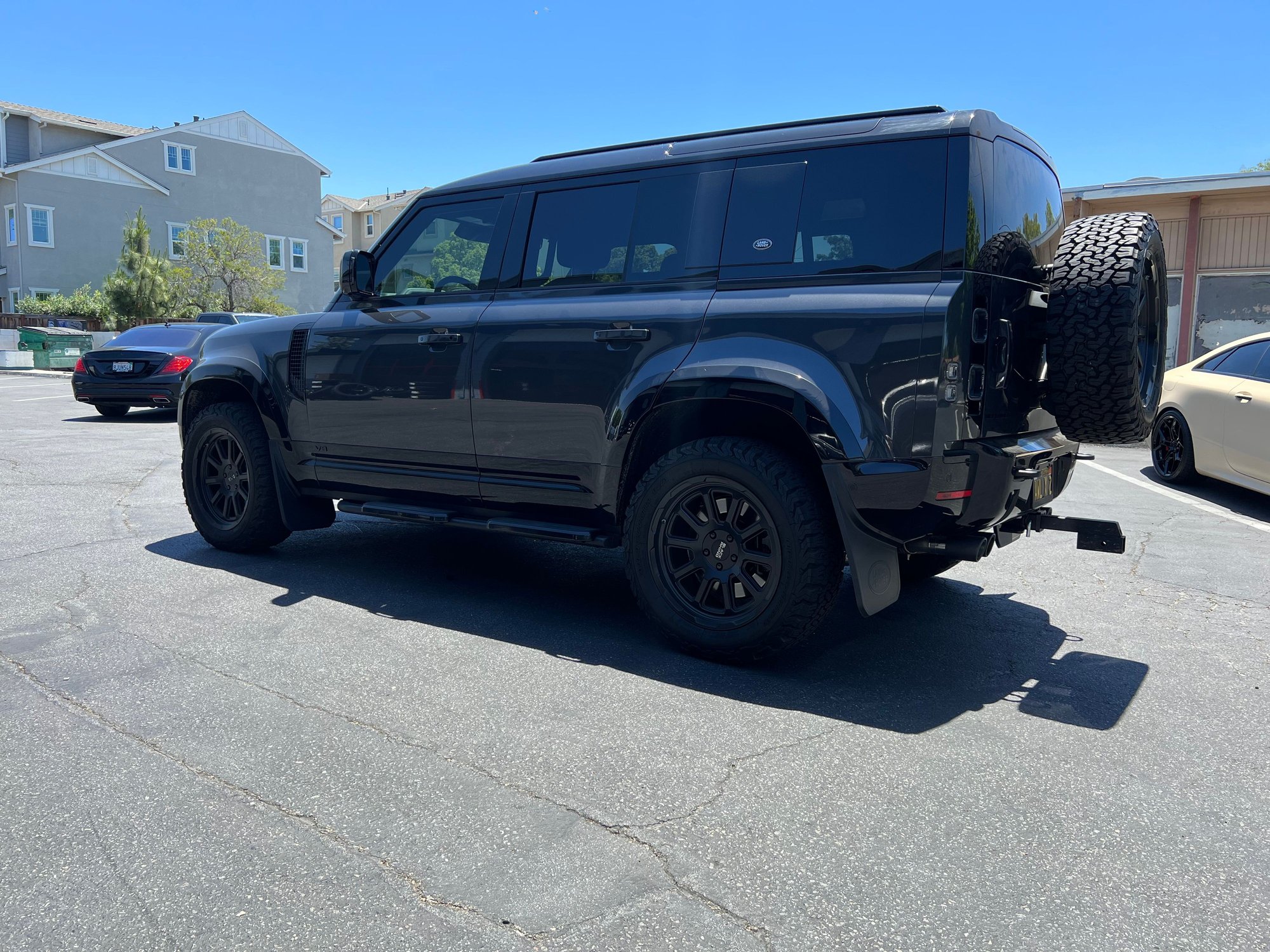 New Defender- Black Rhino Chase Wheels with K02 - Land Rover Forums