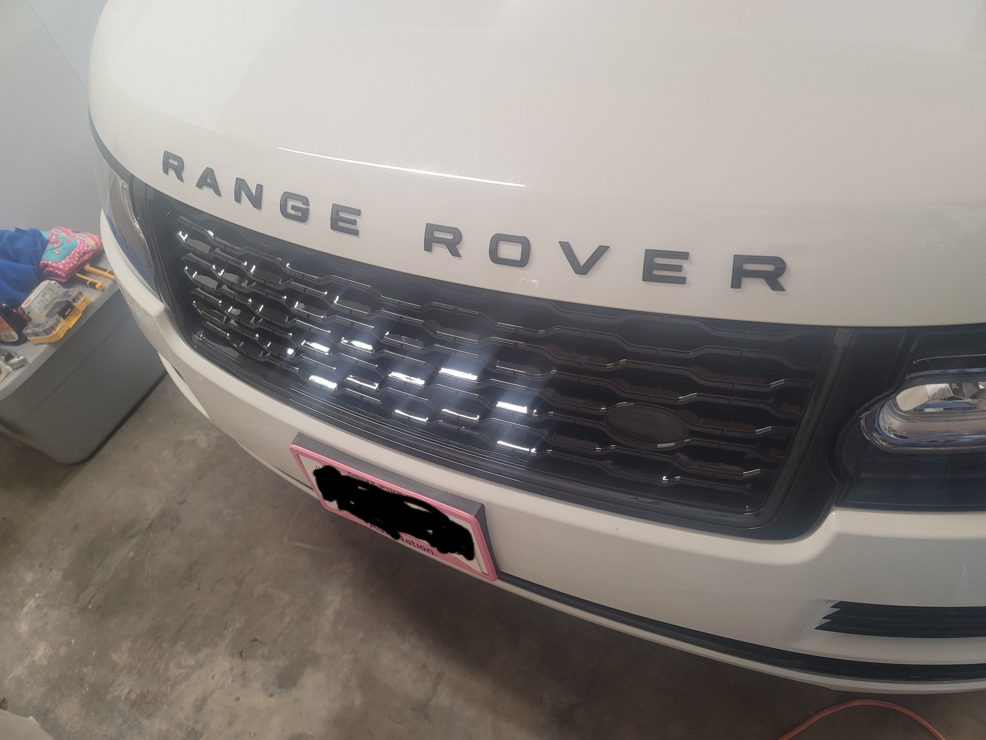 2017 Range Rover Updated with 2018 Facelift Grille Land Rover Forums