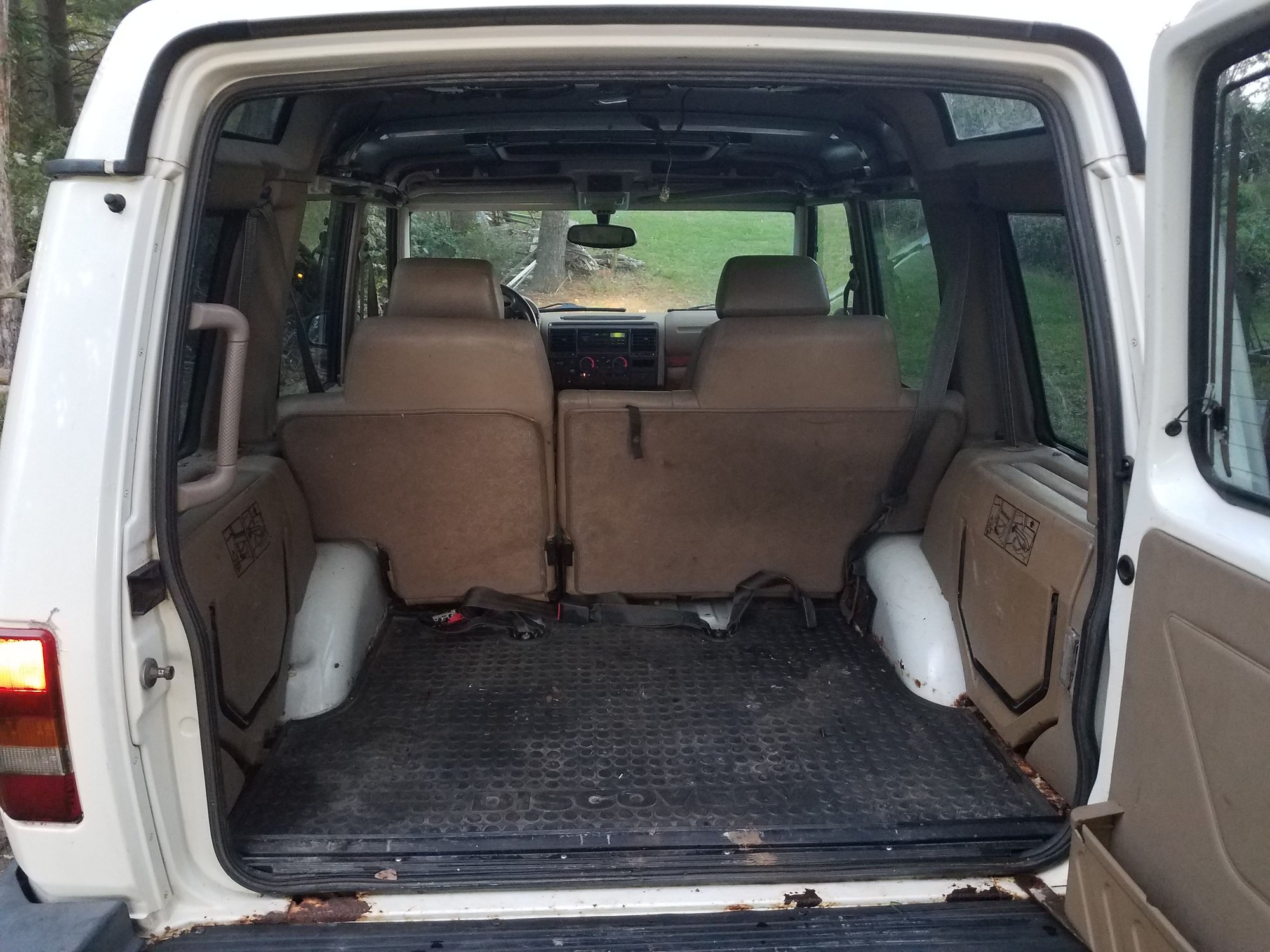 1998 Land Rover Discovery - 1998 Discovery 1 - Used - VIN saljy1240wa781973 - 240,000 Miles - 8 cyl - 4WD - Automatic - Metamora, IL 61548, United States