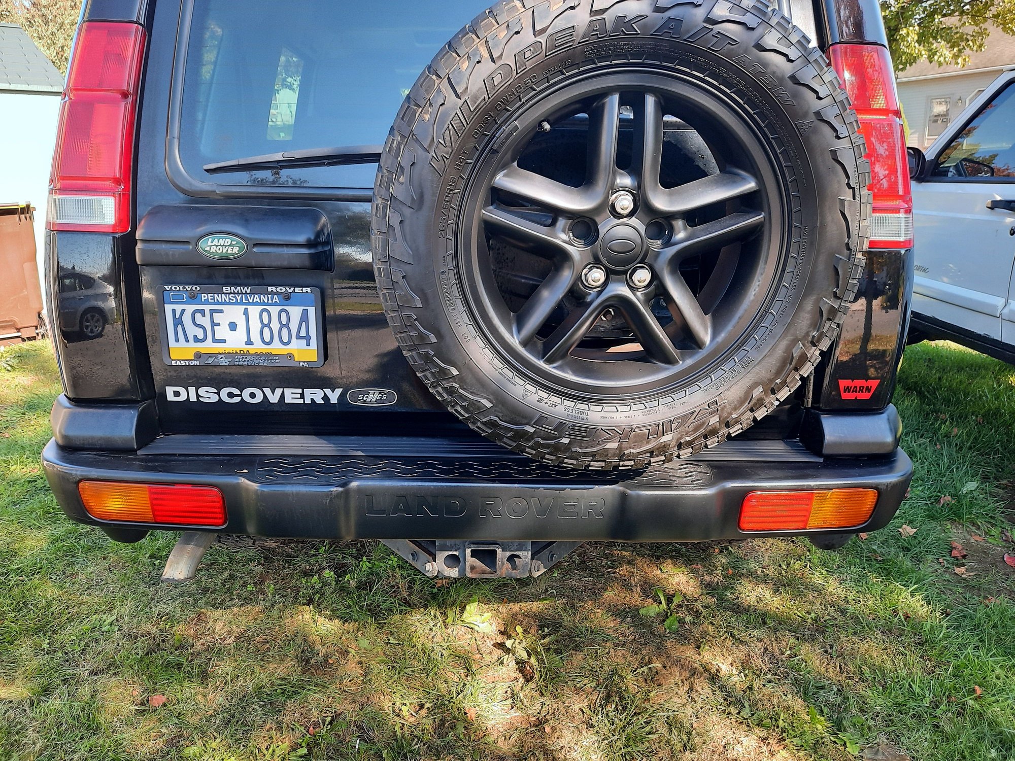 2002 Land Rover Discovery - Too many projects - Used - VIN SALTY12462A736362 - 8 cyl - 4WD - Automatic - SUV - Black - Bethlehem, PA 18020, United States