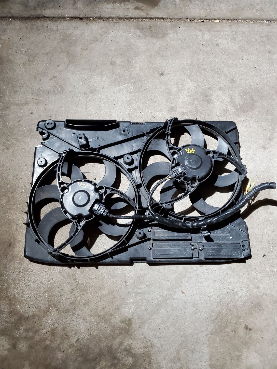 Electric fan option Ford Fusion Land Rover Forums Land Rover