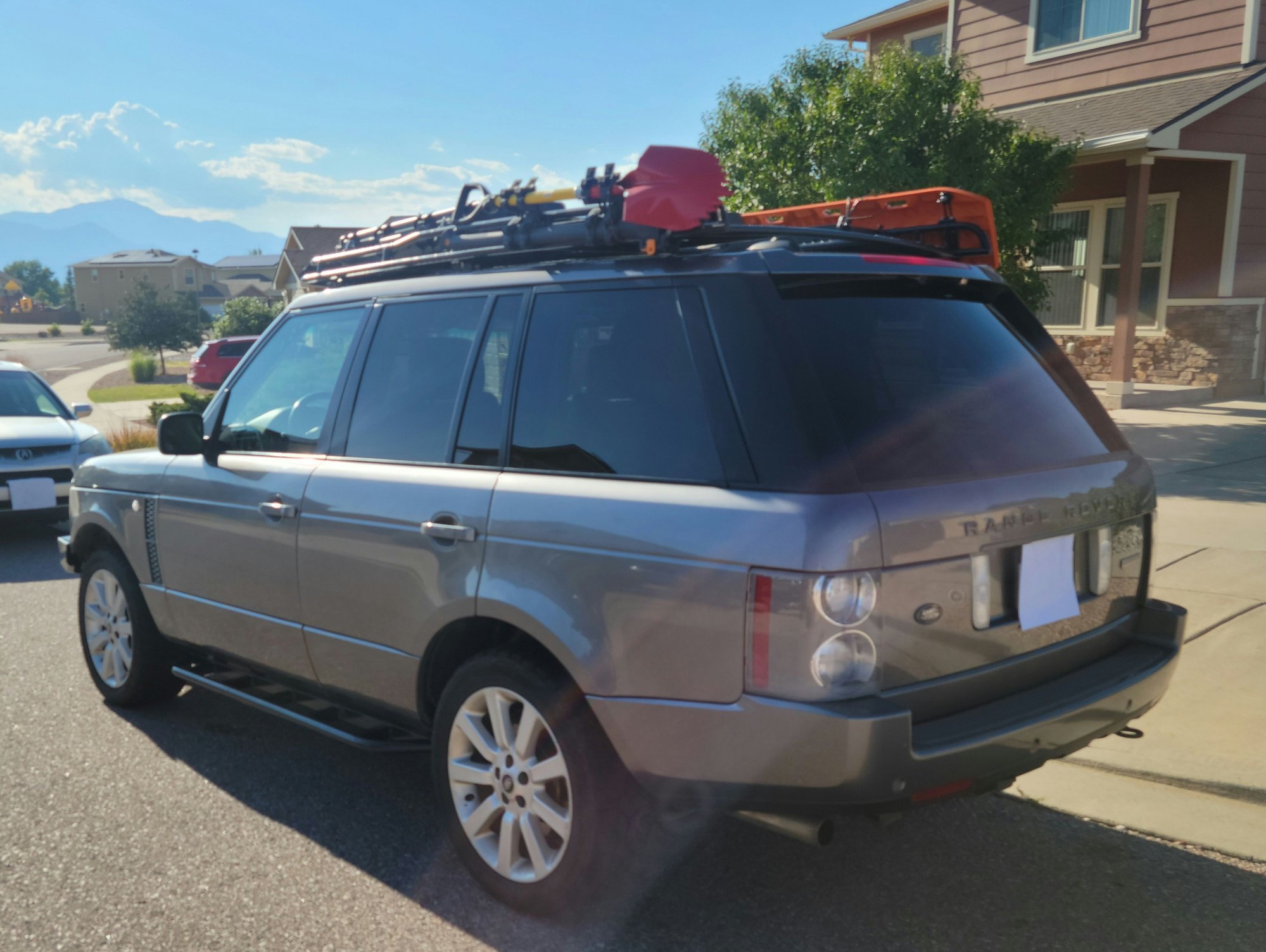 2007 Land Rover Range Rover - 2007 Supercharged Range Rover - Used - VIN SALMF13407A246953 - 133,000 Miles - 8 cyl - 4WD - Automatic - SUV - Gray - Colorado Springs, CO 80909, United States