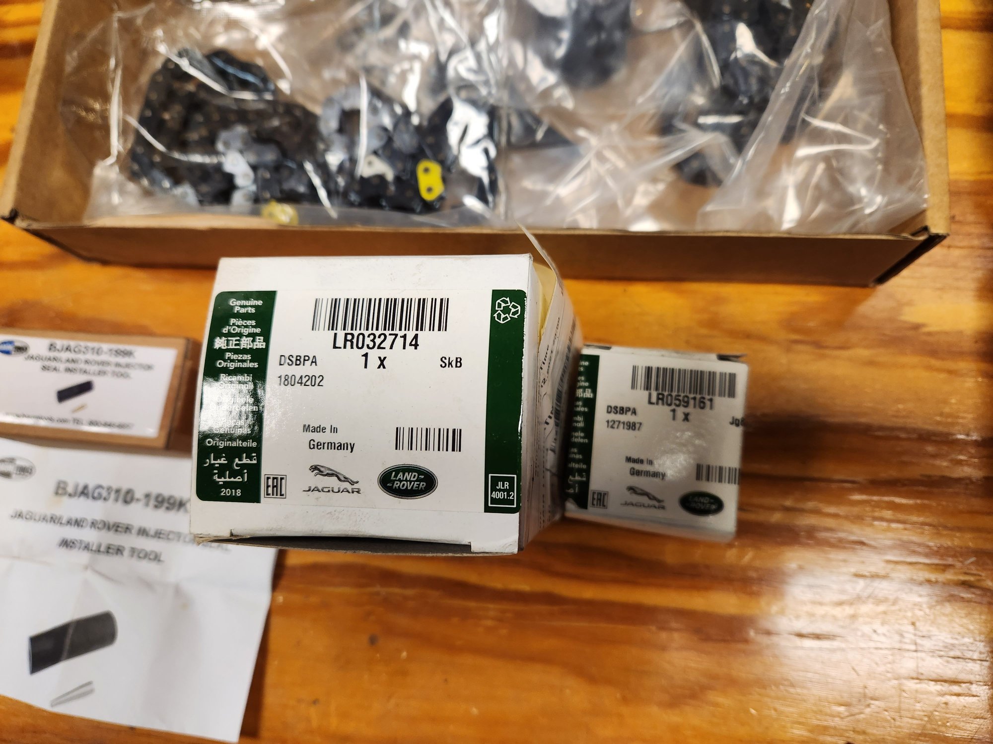 Miscellaneous - Timing chain replacement tools & parts - Used - 2010 to 2015 Land Rover LR4 - 2009 to 2014 Land Rover Range Rover - Liberty, SC 29657, United States