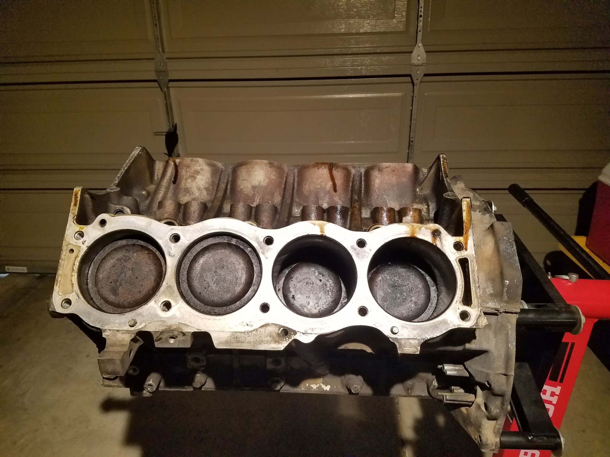Engine - Complete - 2004 Discovery II 4.6l disassembled engine - FREE - Used - All Years  All Models - Santa Cruz, CA 95060, United States