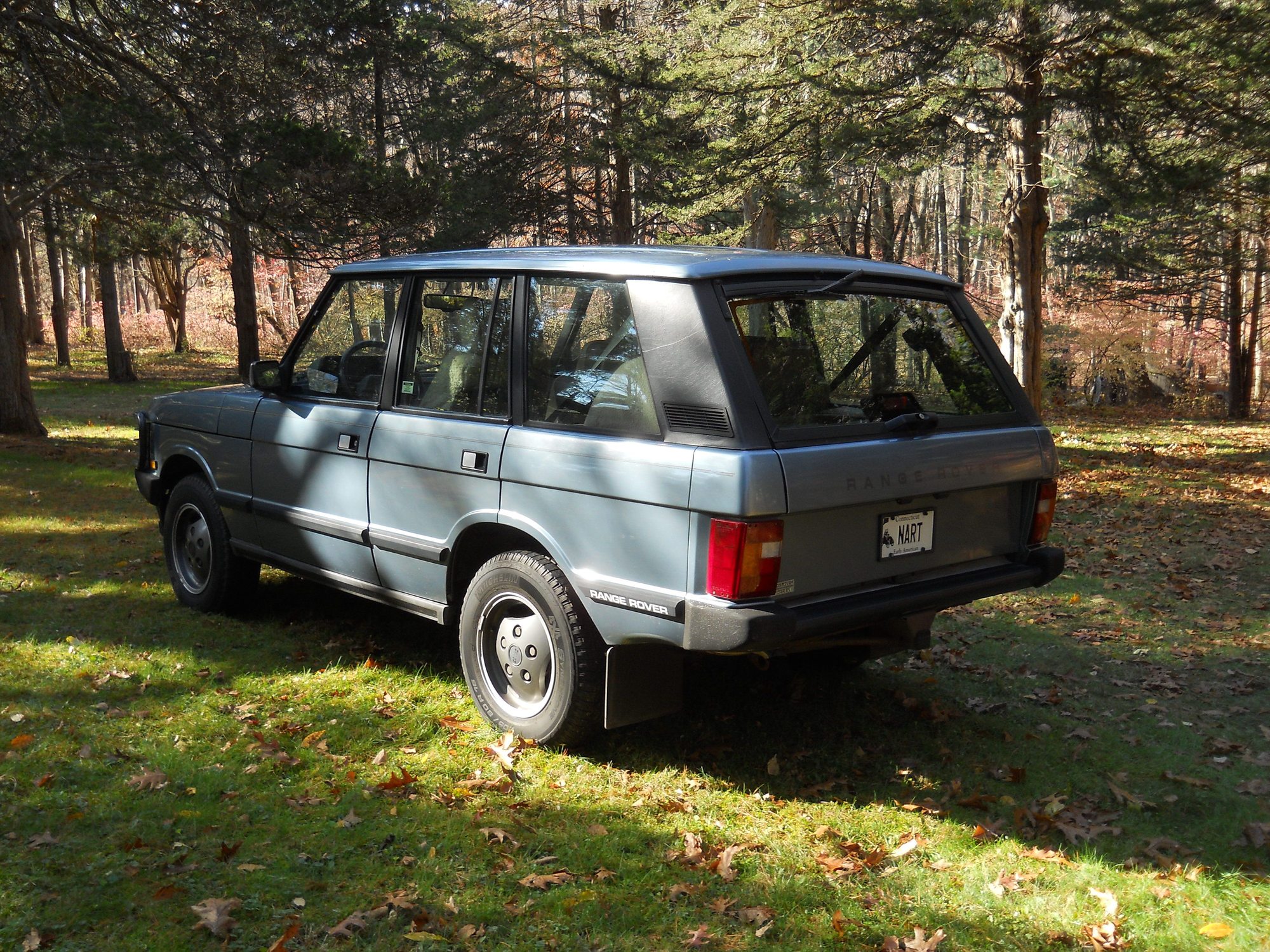 1991 Land Rover Range Rover - 1991 Range Rover - Used - VIN SALHV 124XMA48262 - 120,000 Miles - 8 cyl - 4WD - Automatic - SUV - Blue - Wilton, CT 06897, United States