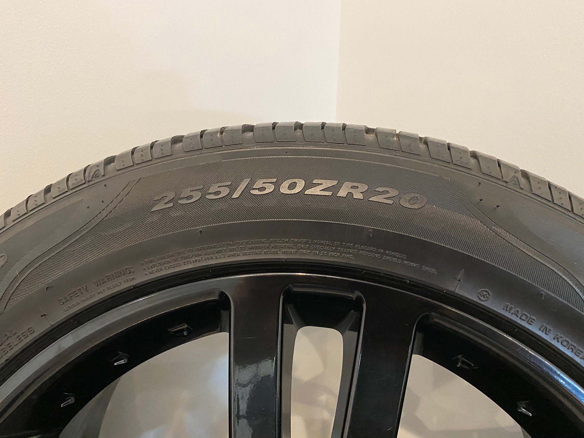 Wheels and Tires/Axles - Land Rover Discovery 4/3 Landmark HSE 20″ Inch 5 Split-Spoke Style 510 - Used - 2014 to 2016 Land Rover LR4 - South Jordan, UT 84009, United States