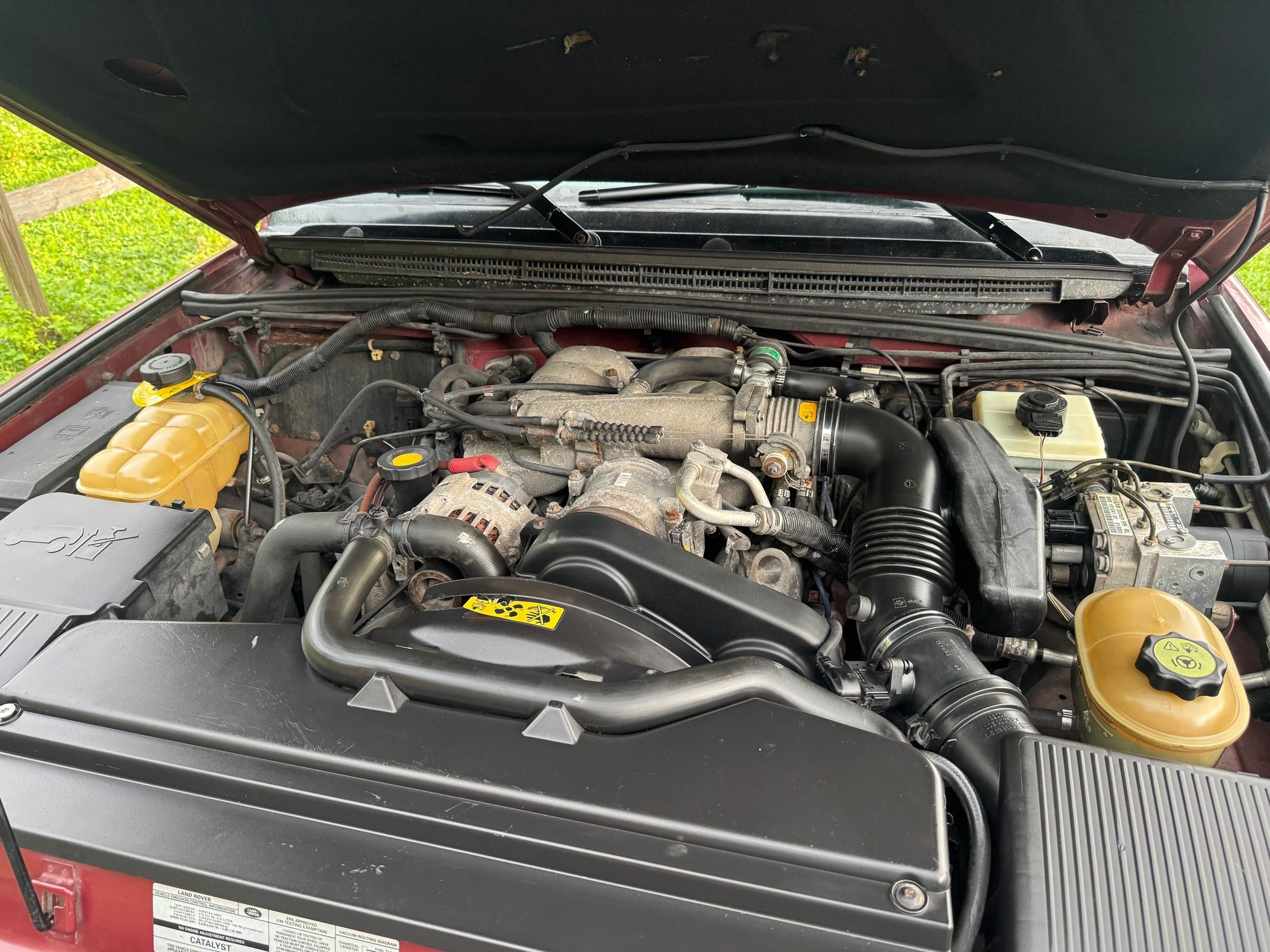 2003 Land Rover Discovery - I want to sell my Land Rover Discovery 2 - Used - VIN SALTY14453A771117 - 100,080 Miles - 8 cyl - 4WD - Automatic - SUV - Red - Miami, FL 33187, United States