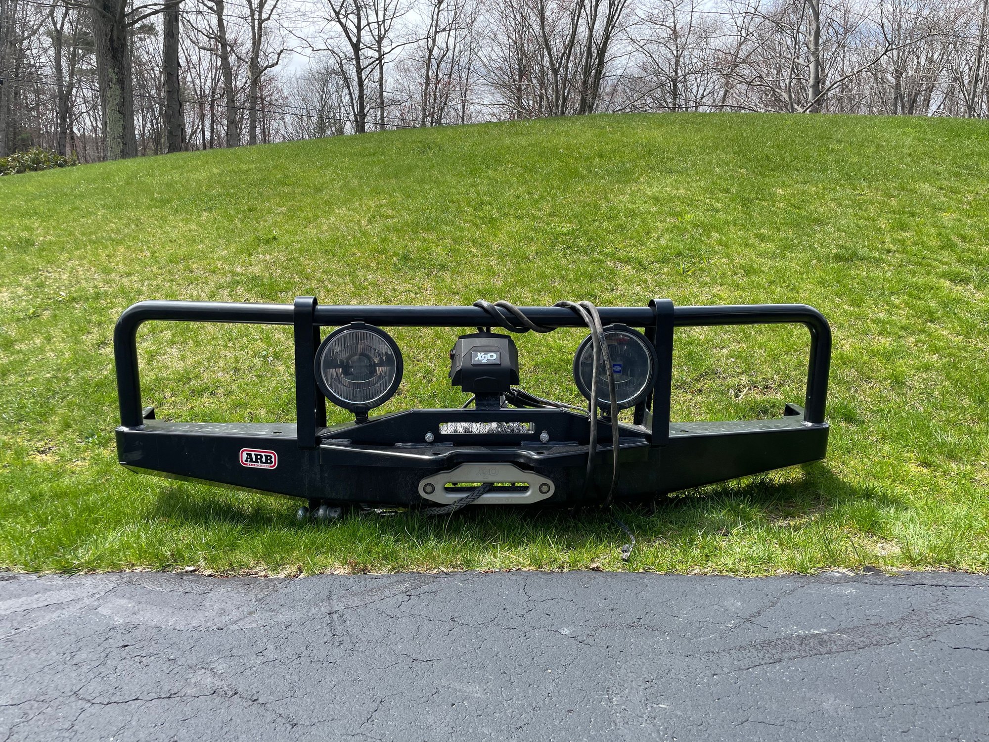 Exterior Body Parts - RRC/D1 ARB Bumper & Winch - Used - 0  All Models - Bow, NH 03304, United States