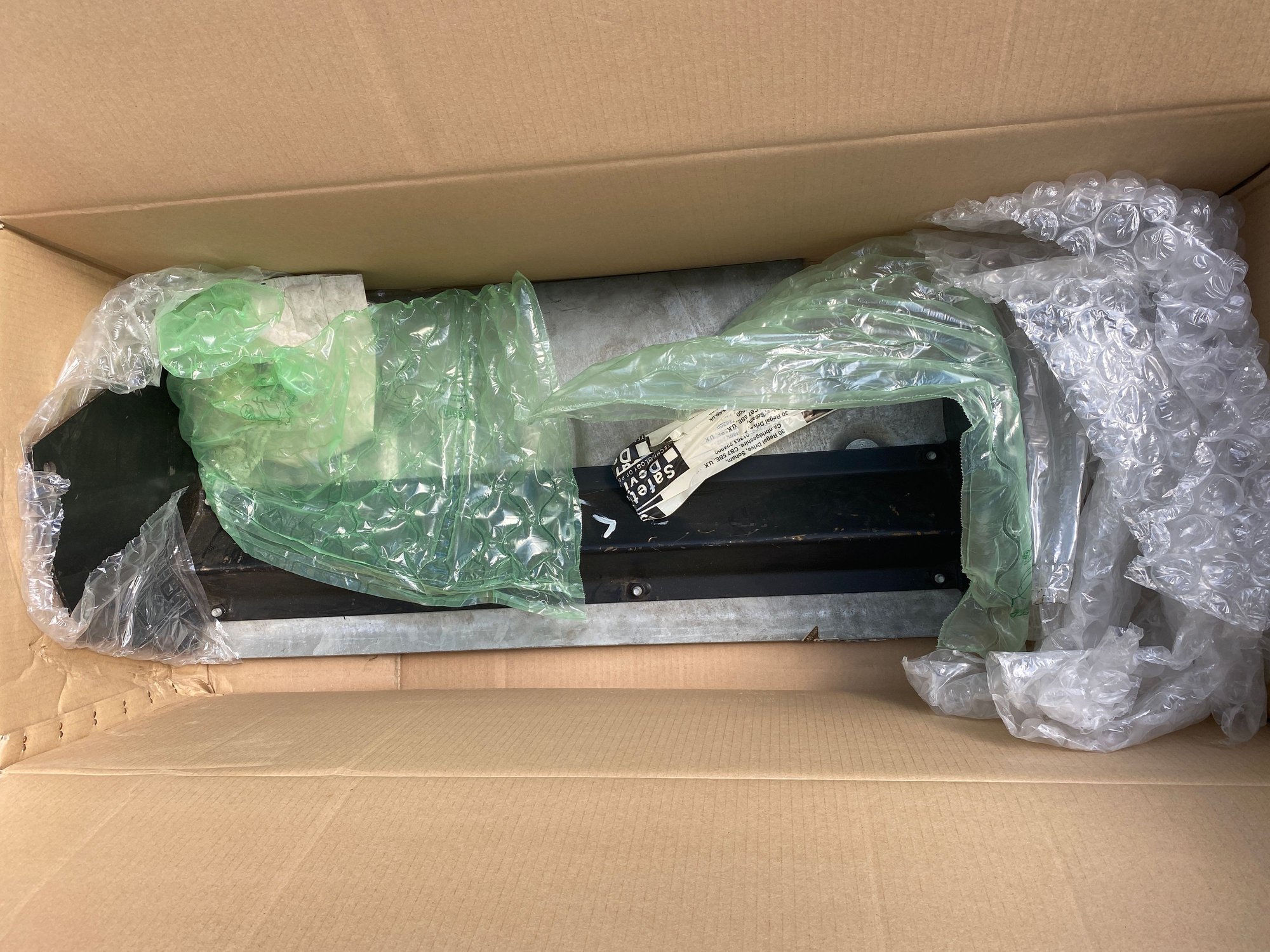 Exterior Body Parts - Safety Devices skid plate - New - 1993 to 1998 Land Rover Discovery - Medfield, MA 02179, United States
