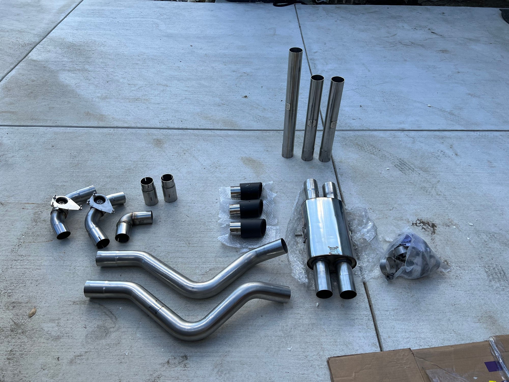 Engine - Exhaust - Milltek New Land Rover Defender V8 Exhaust - New - 2020 to 2023 Land Rover Defender - San Jose, CA 95128, United States