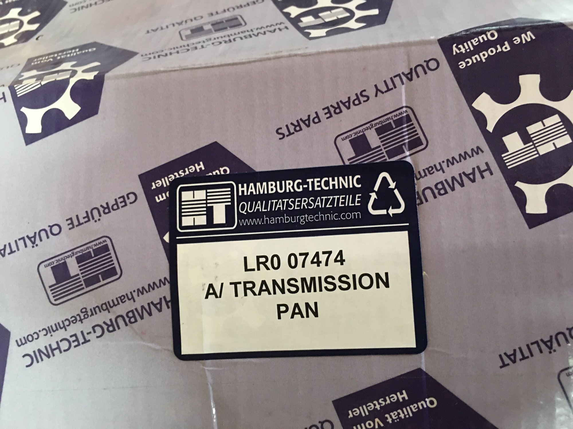 Drivetrain - Transmission pan - New - 2005 to 2009 Land Rover LR3 - Seattle, WA 98006, United States