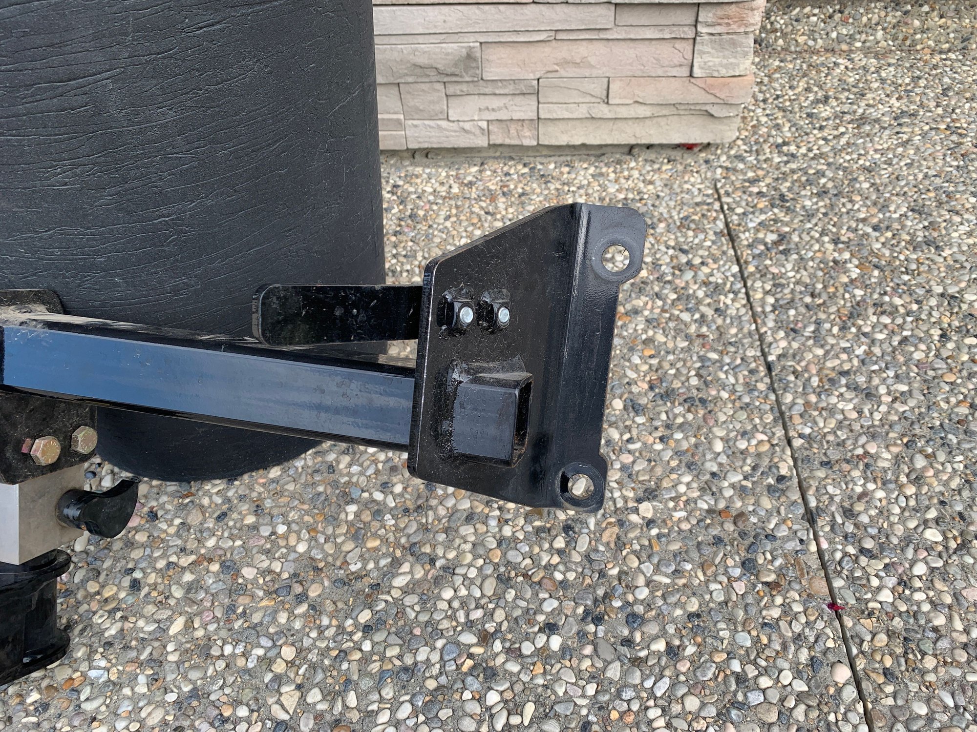 Miscellaneous - FS (Edmonton, Canada): Stealth Hitch rack for Velar (rack only) - Used - 2018 to 2022 Land Rover Range Rover Velar - Edmonton, AB T6R3L6, Canada