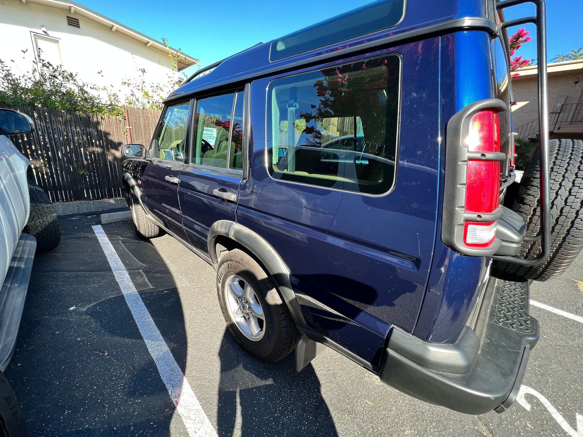 2002 Land Rover Discovery - 2002 Land Rover Discovery II - Used - VIN SALTL15472A739040 - 109,500 Miles - 8 cyl - 4WD - Automatic - SUV - Blue - San Luis Obispo, CA 93401, United States