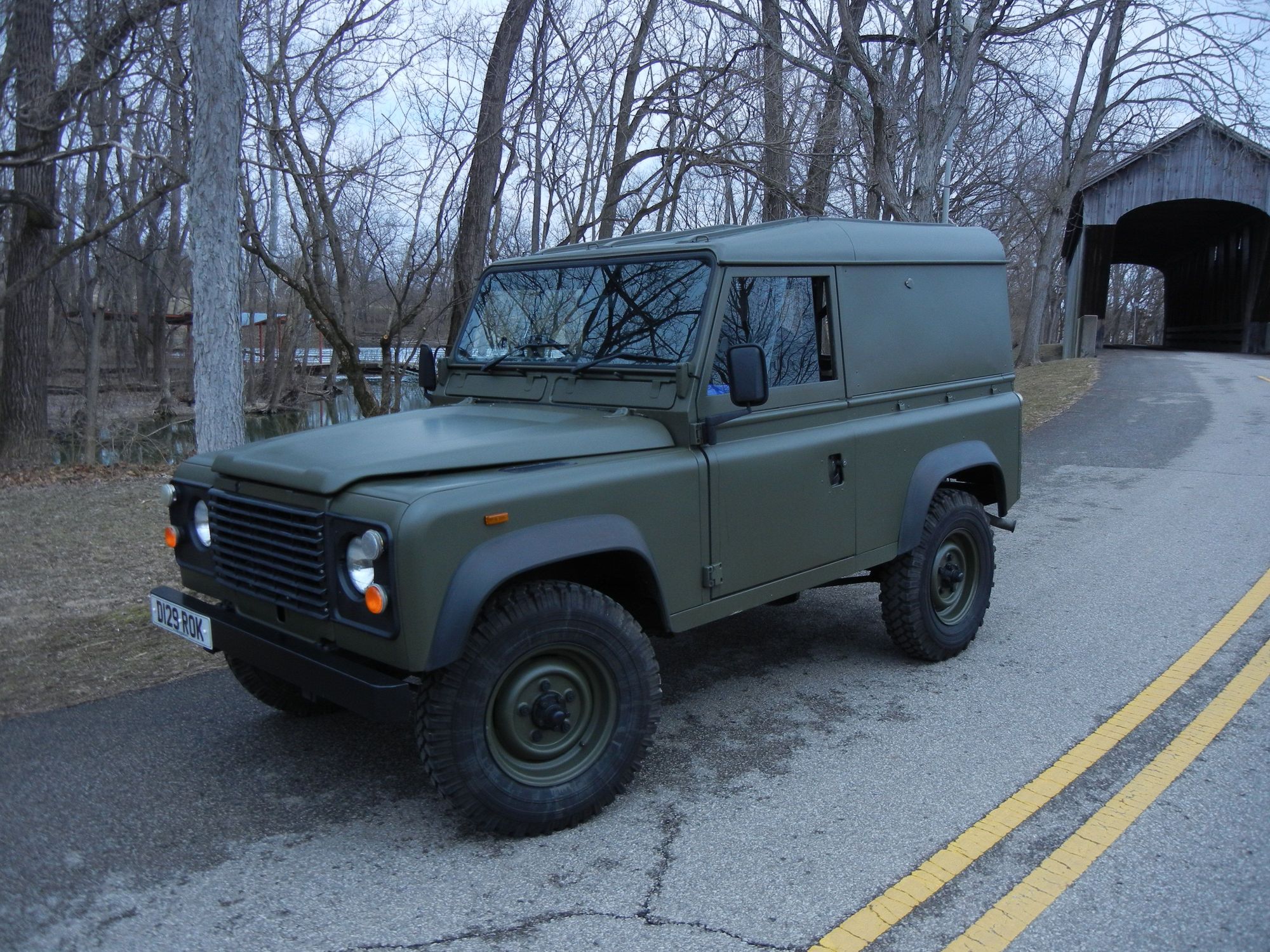 1994 Land Rover Defender 90 - 1986 Ex-MOD Ninety and Widetrack Sankey - Used - VIN SALLDVAC7AA267675 - 105,000 Miles - 4 cyl - 4WD - Manual - SUV - Other - Columbus, IN 47203, United States