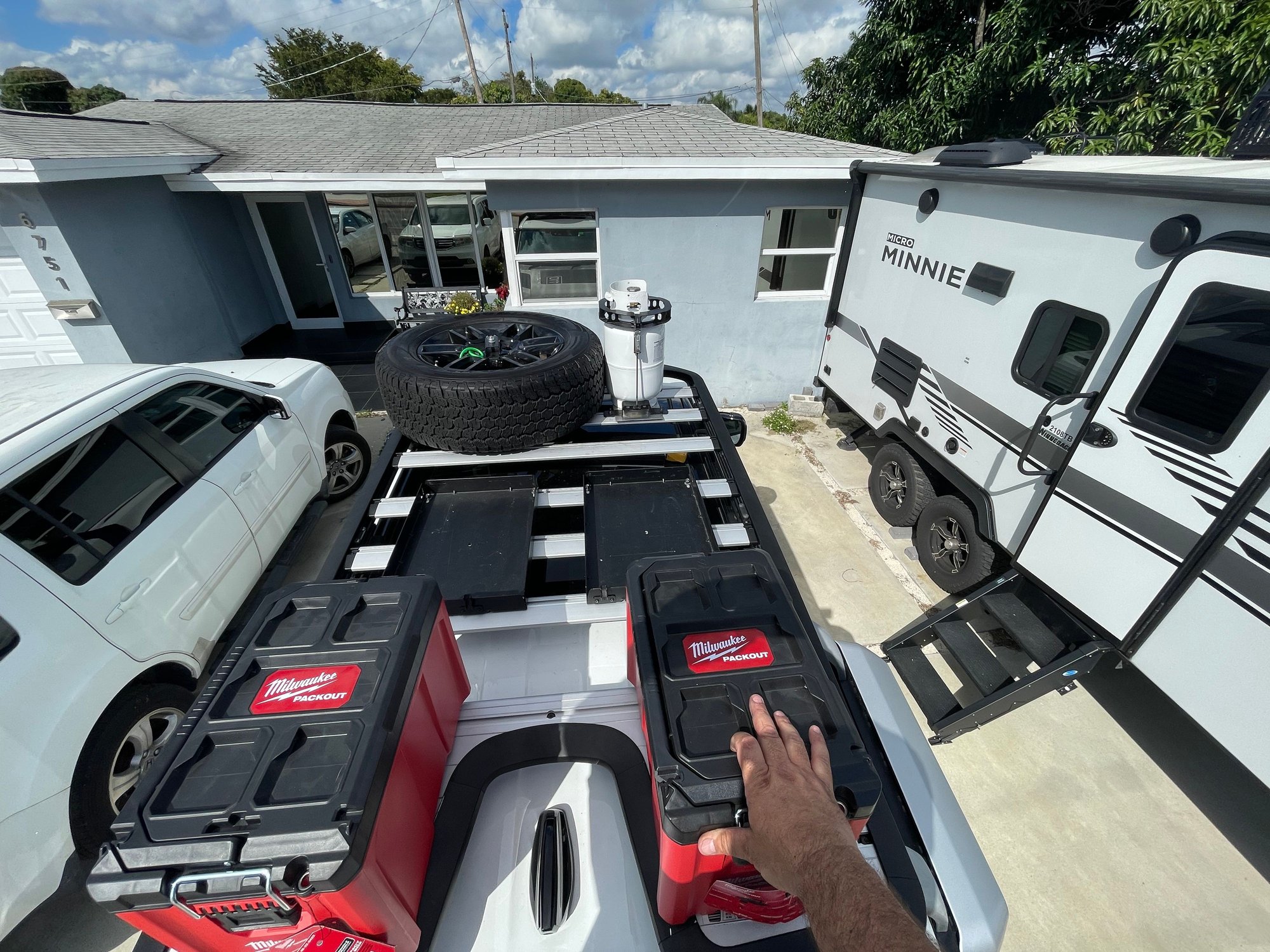 Exterior Body Parts - New Defender expedition roof rack - New - 0  All Models - Hollywood, FL 33023, United States