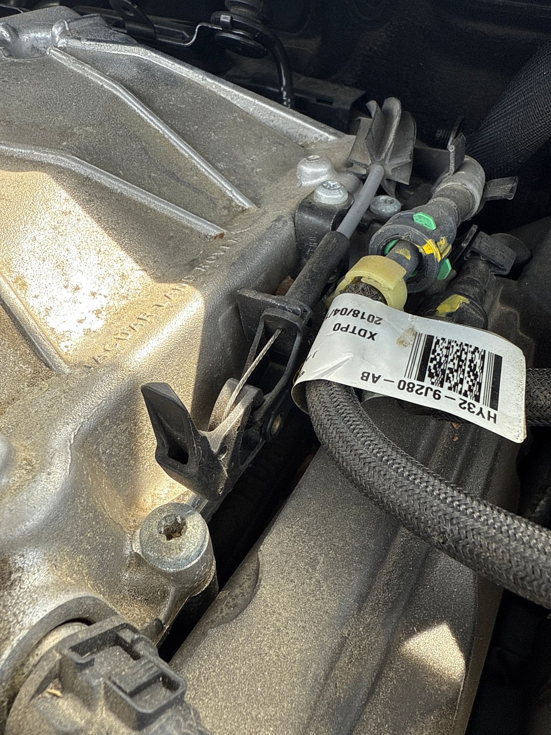 Manual Neutral lever LR5 2018