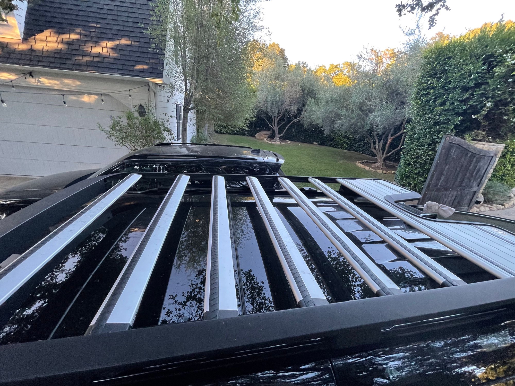 Accessories - Expedition Roof Rack and Side-Mounted Gear Carrier - Used - 2020 to 2021 Land Rover Defender 110 - Santa Barbara, CA 93108, United States