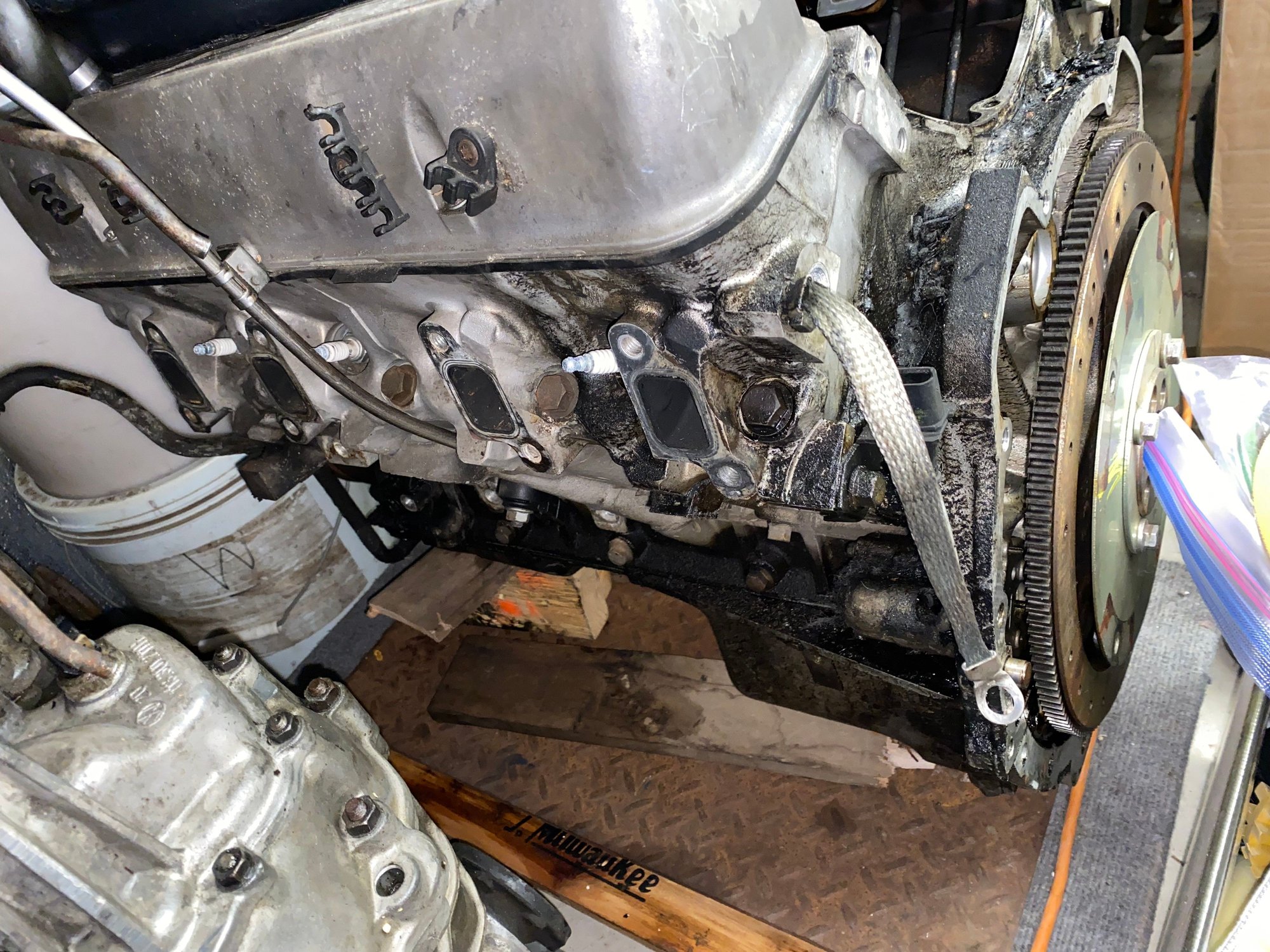 Drivetrain - engine transmission 2001 discovery Renton, wa - Used - 2000 to 2004 Land Rover Discovery - Renton, WA 98055, United States