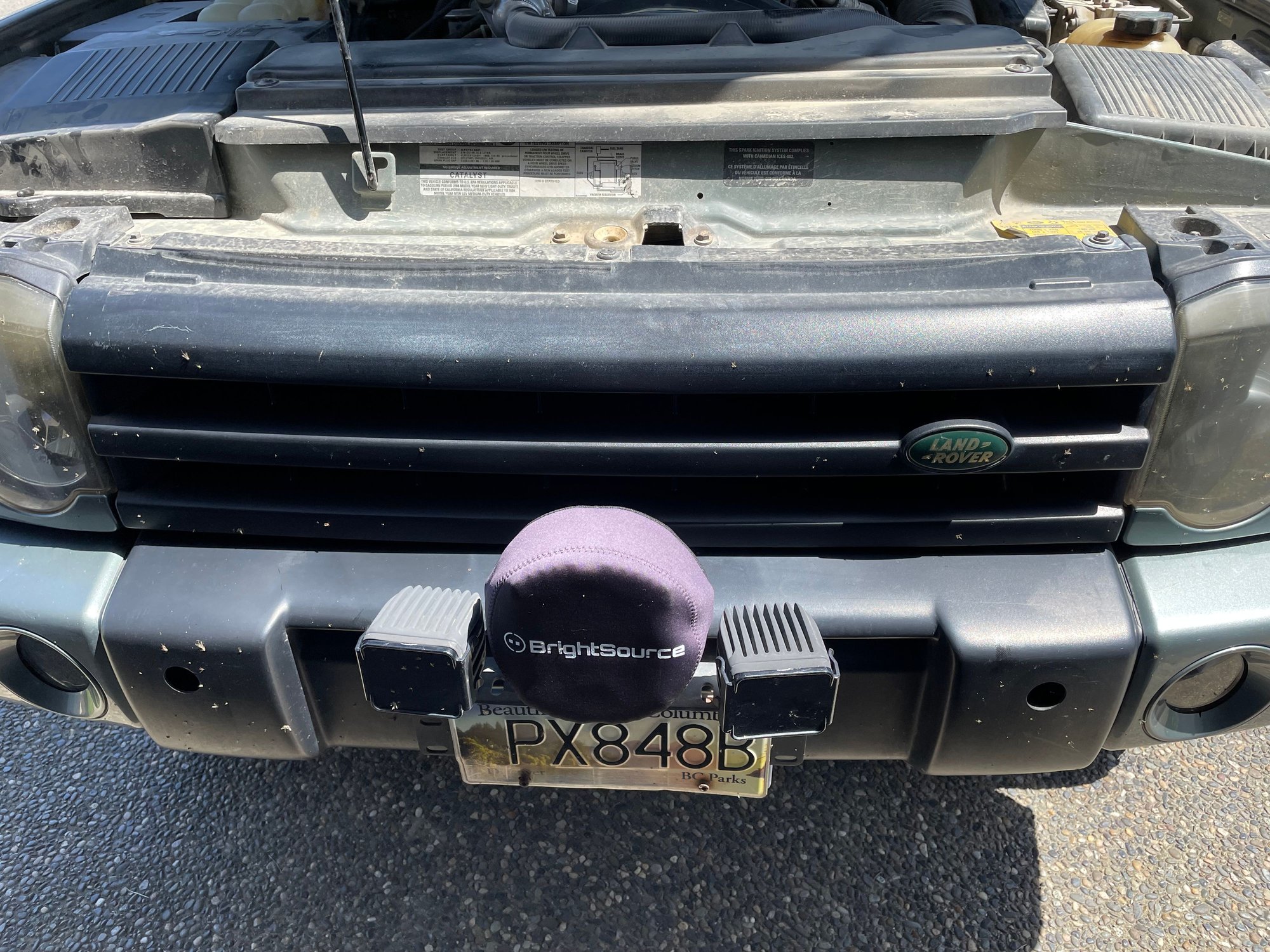 My grille area for refernence