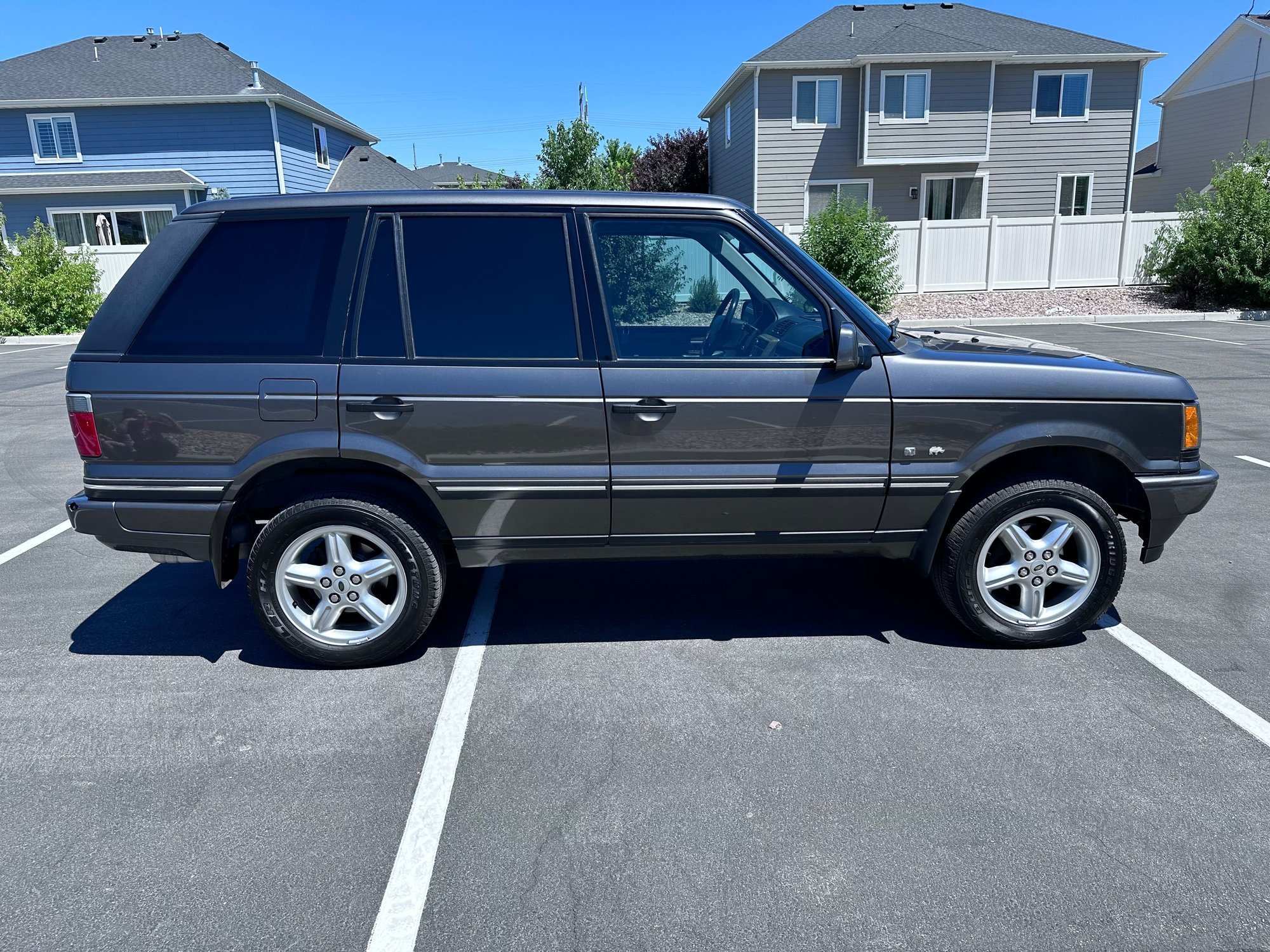 2002 Land Rover Range Rover - 2002 Range Rover Rhino Edition - Used - VIN SALPM16452A465446 - 192,500 Miles - 8 cyl - 4WD - Automatic - SUV - Gray - Salt Lake City, UT 84065, United States
