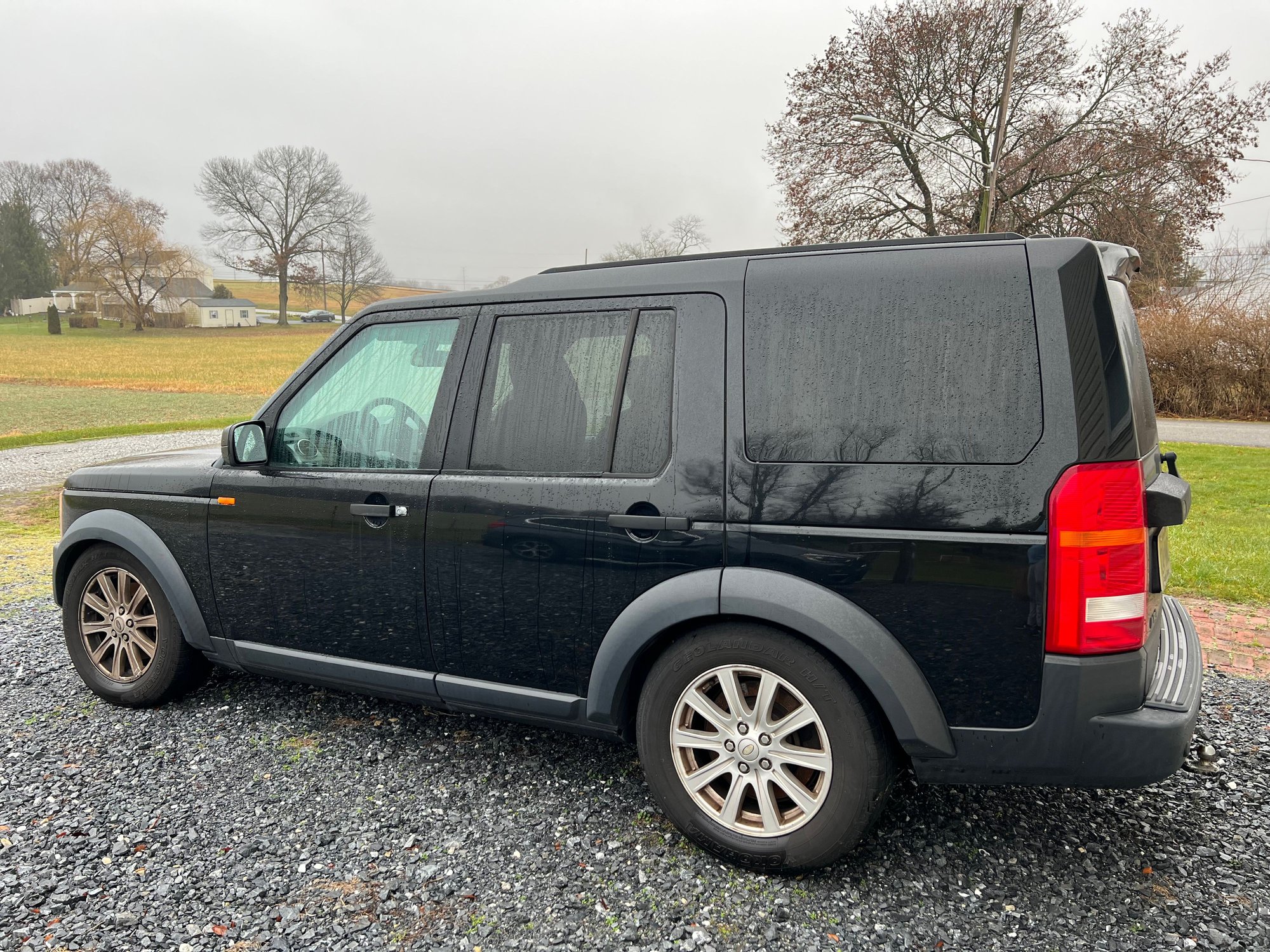 2008 Land Rover LR3 - 2008 LR3 - bad engine - Used - VIN SALAE25448A475503 - 200,000 Miles - 8 cyl - 4WD - Black - Harrisburg, PA 17339, United States