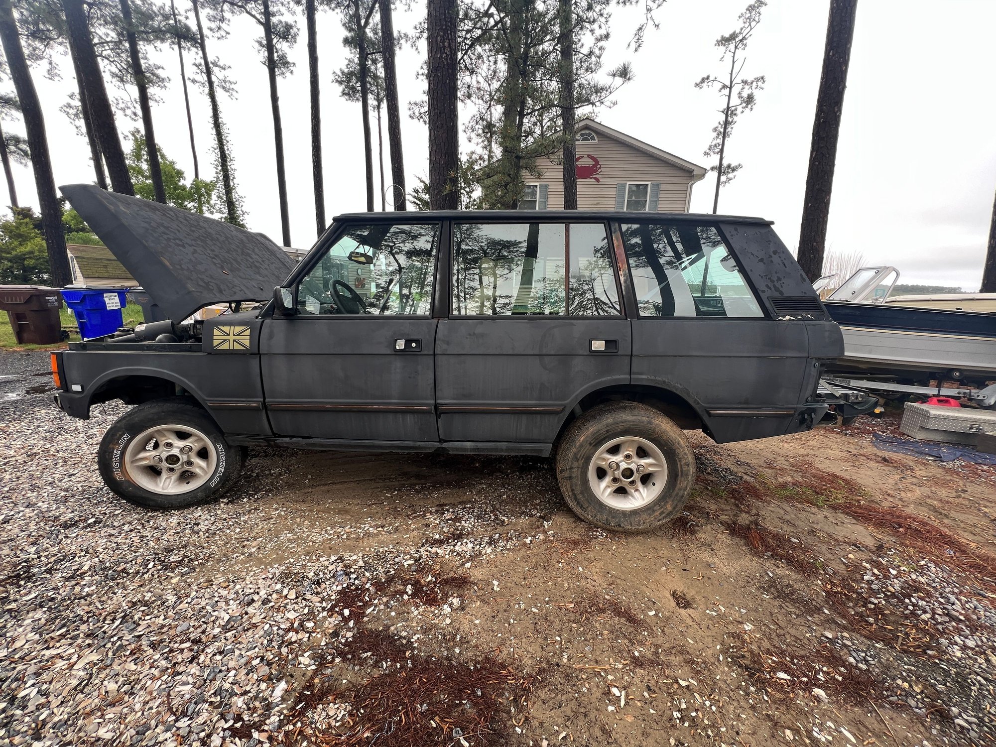 Miscellaneous - 1994 Range Rover Classic LWB - Parting Out - Used - 1984 to 1995 Land Rover Range Rover - Cambridge, MD 21613, United States