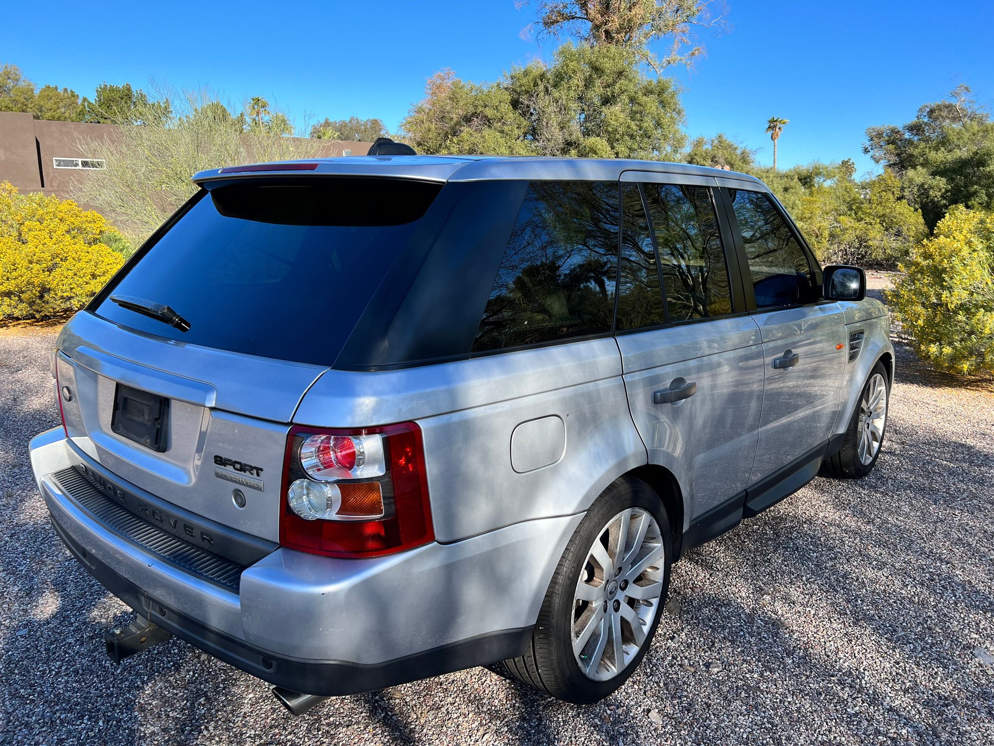 2006 Land Rover Range Rover Sport - 2006 Range Rover Sport Supercharged - Used - VIN SALSH23476A934132 - 208,500 Miles - 8 cyl - 4WD - Automatic - SUV - Silver - Phoenix, AZ 85028, United States