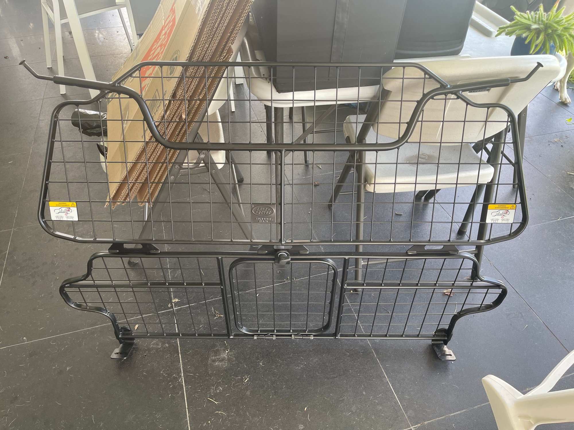 Accessories - Loadspace Partition - Full Height, 110, 5+2 seat only - Used - 2020 to 0 Land Rover All Models - Miramar, FL 33023, United States