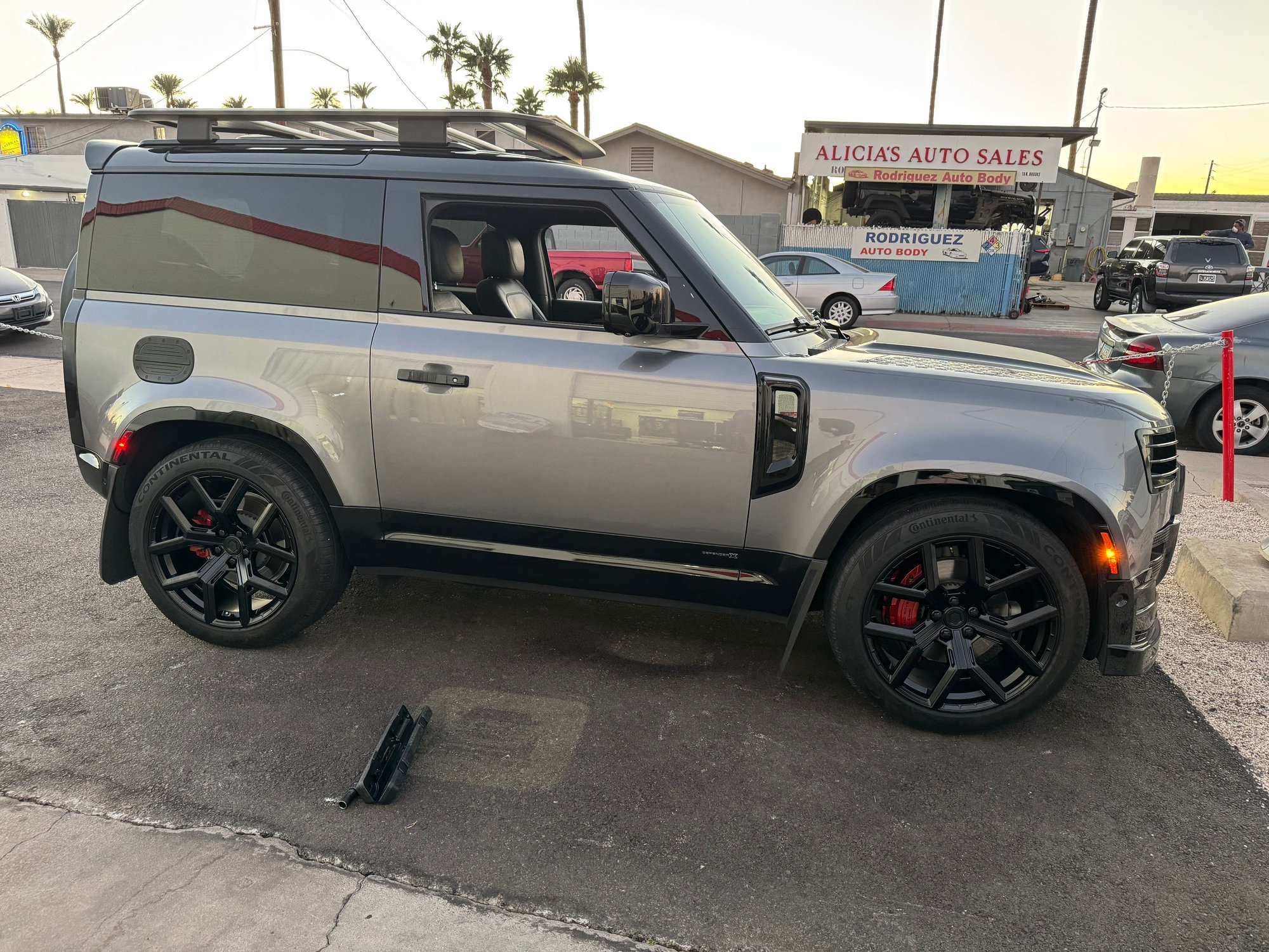 Wheels and Tires/Axles - Kahn Style Wheels - Used - 2019 to 2025 Land Rover Defender - Queen Creek, AZ 85142, United States
