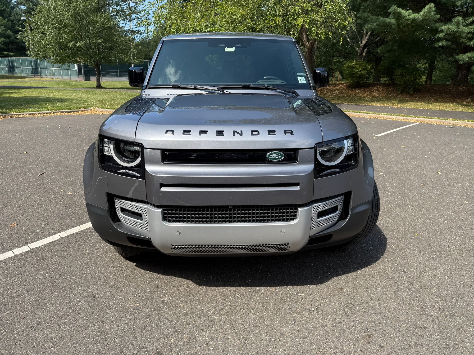 2023 Land Rover Defender - Mint 2023.5 Defender 110 S - Used - VIN SALEJEEX6P2240117 - 18,761 Miles - 4 cyl - AWD - Automatic - SUV - Gray - Lawrence Township, NJ 08648, United States