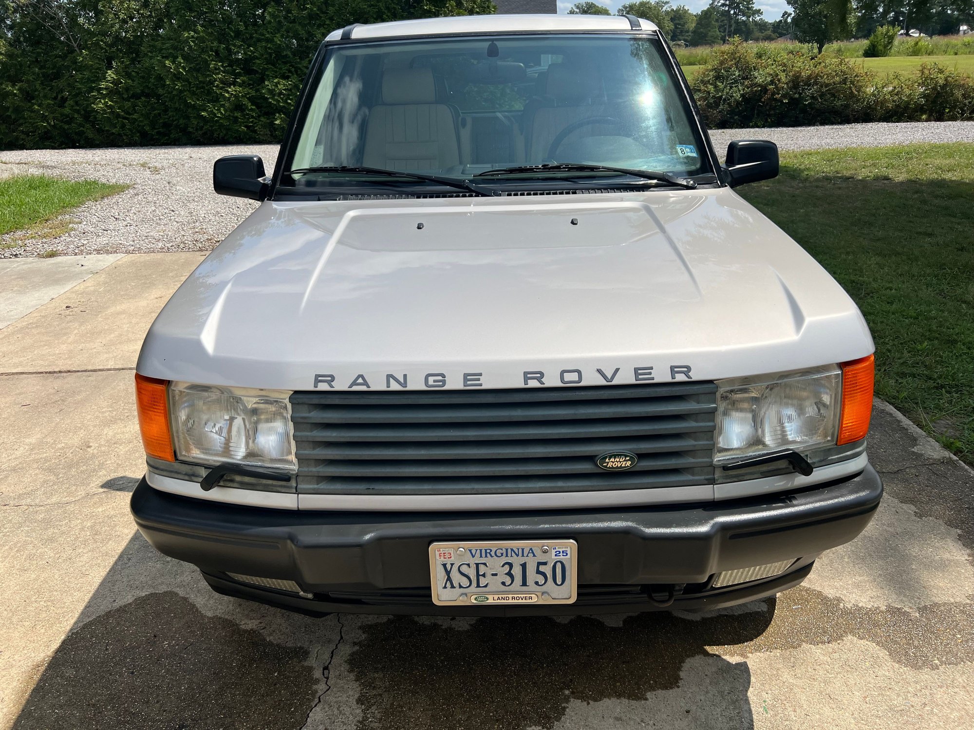 1999 Land Rover Range Rover - 1999 p38 hse - Used - VIN SALPV1444XA424295 - 133,000 Miles - 8 cyl - 4WD - Automatic - SUV - Beige - Chesapeske, VA 23322, United States