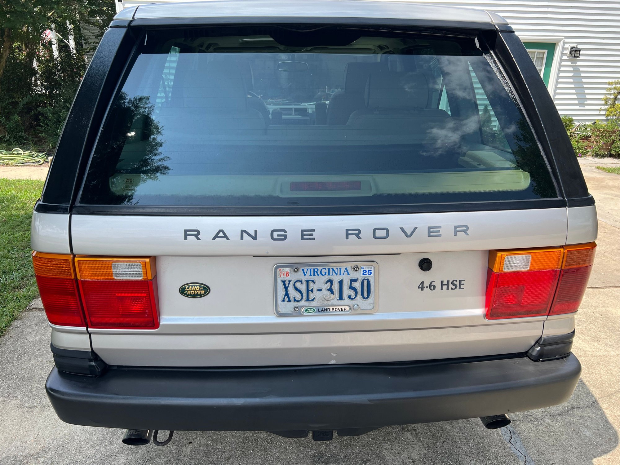 1999 Land Rover Range Rover - 1999 p38 hse - Used - VIN SALPV1444XA424295 - 133,000 Miles - 8 cyl - 4WD - Automatic - SUV - Beige - Chesapeske, VA 23322, United States