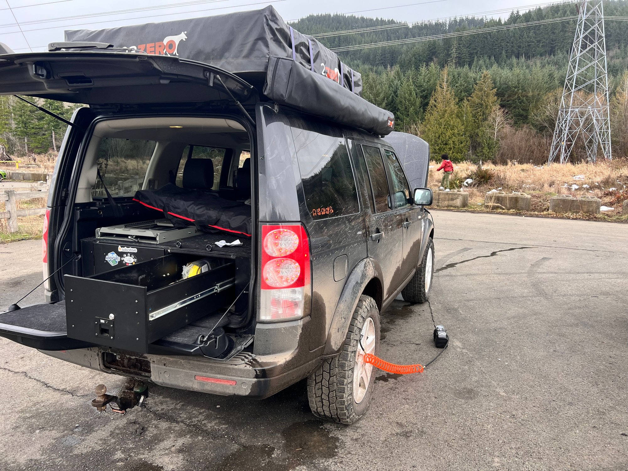 Miscellaneous - FrontRunner Drawer System - LR3/LR4 - Used - 2011 to 2018 Land Rover LR4 - 2006 to 2010 Land Rover LR3 - Tacoma, WA 98408, United States