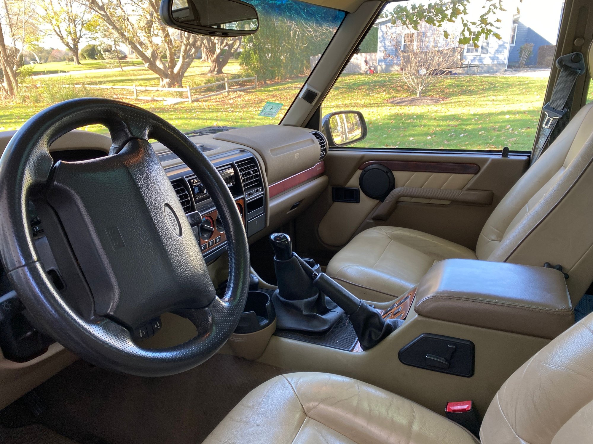 1998 Land Rover Discovery - 1998 Discovery 1 LSE 50th Anniversary Edition with 300 TDI and 5 Speed Manual Swap - Used - VIN SALJY1240WA785148 - 287,861 Miles - 4 cyl - AWD - Manual - SUV - Black - South Dartmouth, MA 02748, United States