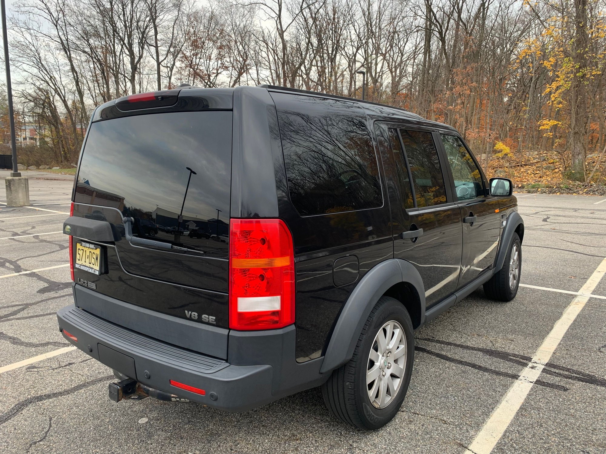 2006 Land Rover LR3 - 2006 Land Rover LR3 SE - Used - VIN SALAD25476A408202 - 232,070 Miles - 8 cyl - AWD - Automatic - SUV - Black - Summit, NJ 07901, United States