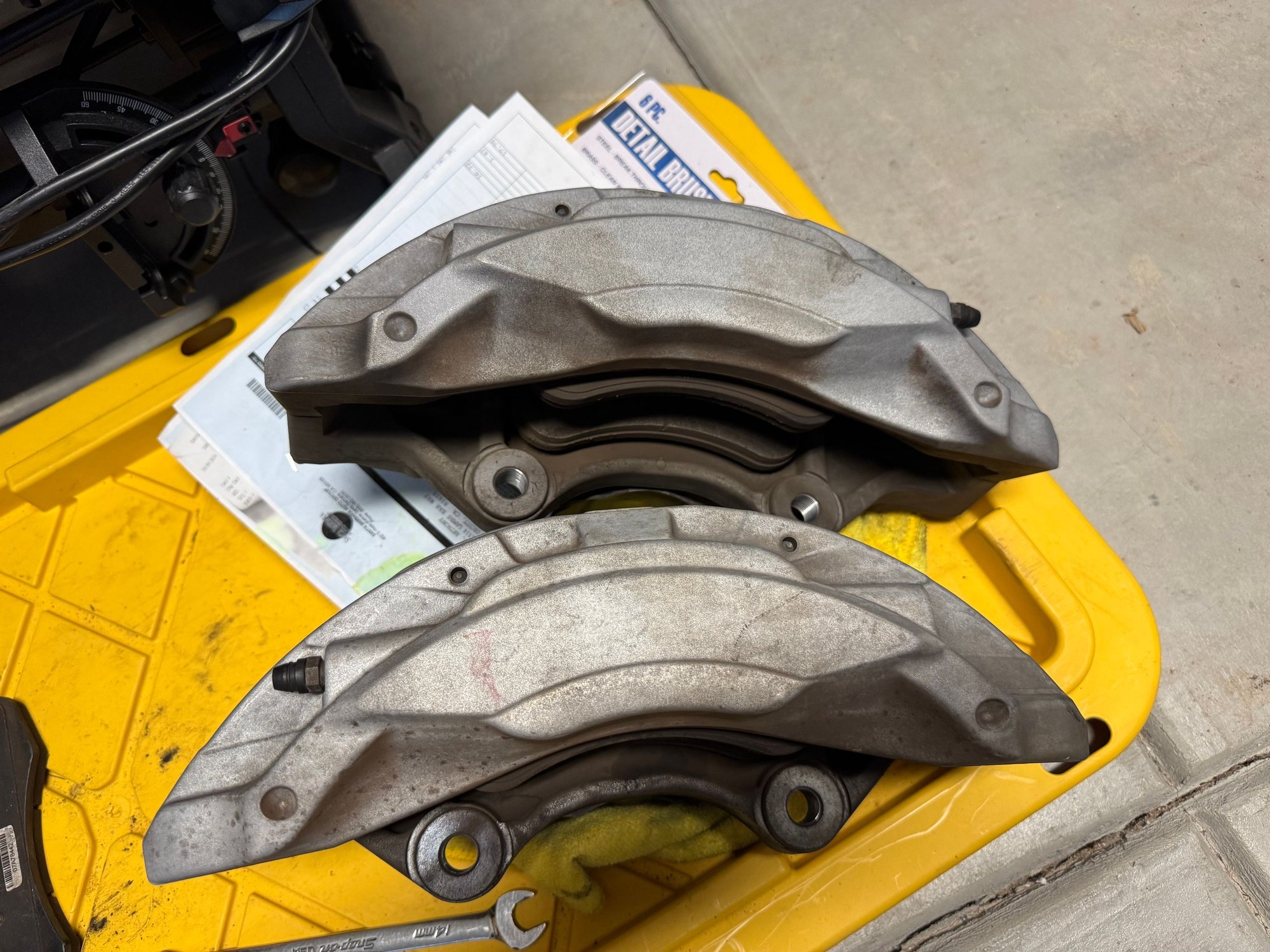 Brakes - 4 piston Brembo calipers - Used - 2017 to 2020 Land Rover Discovery - Orcutt, CA 93454, United States